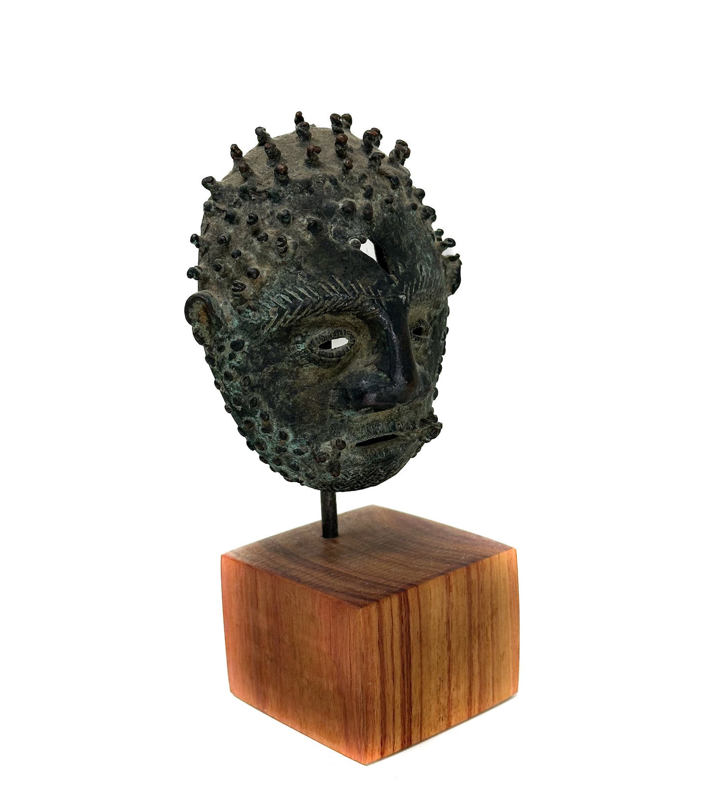 West African Bronze Maskette