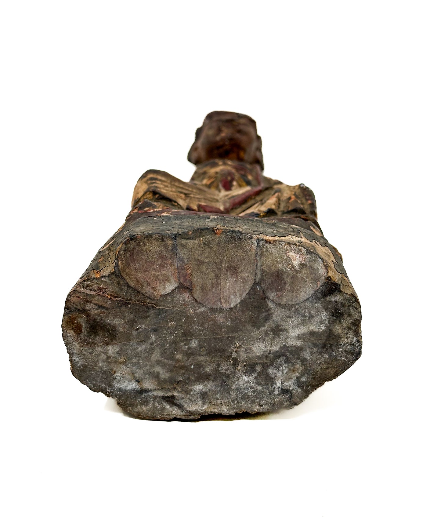 Antique Chinese Wooden Reliquary Figure