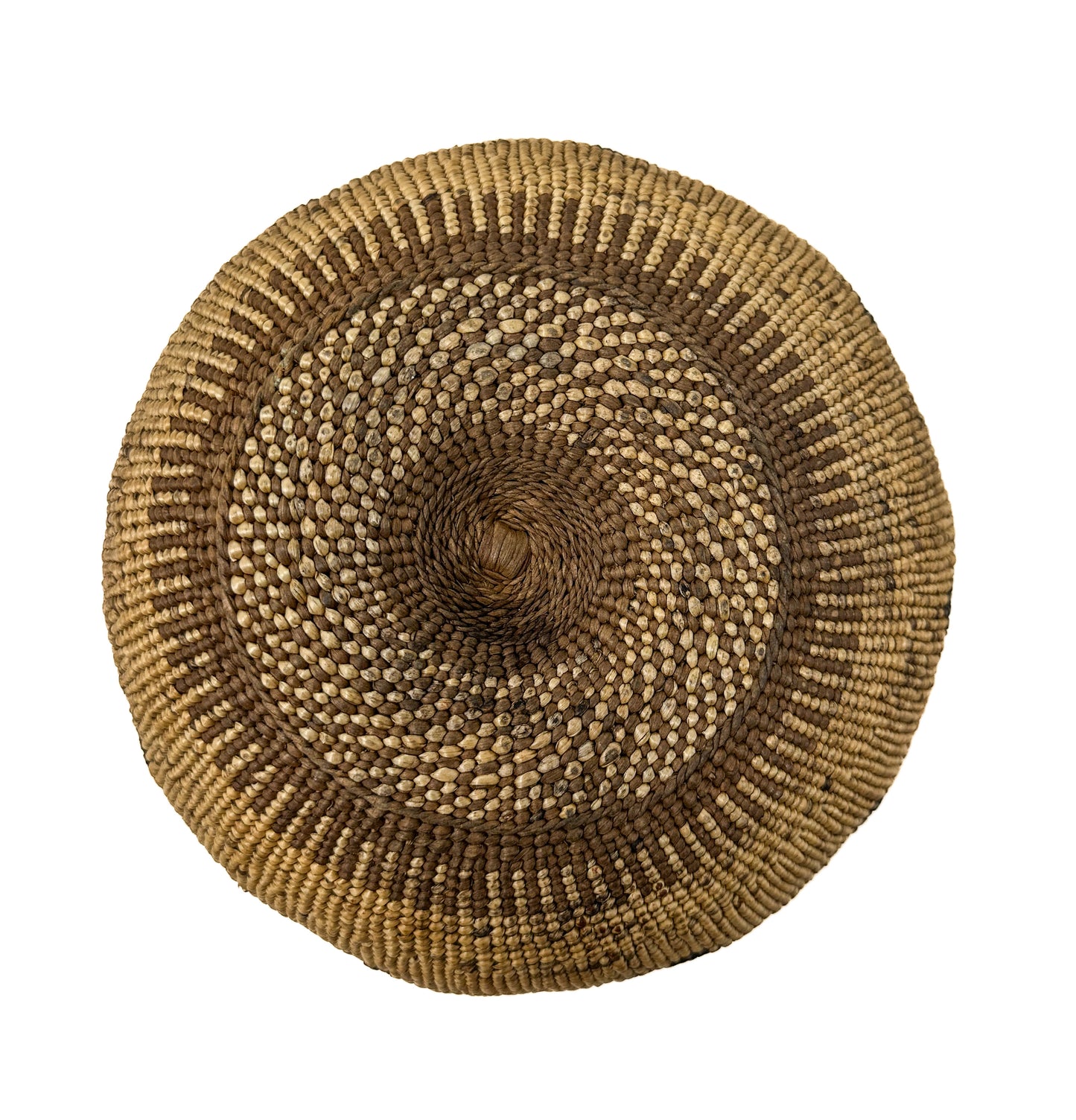 Antique Hupa Basket