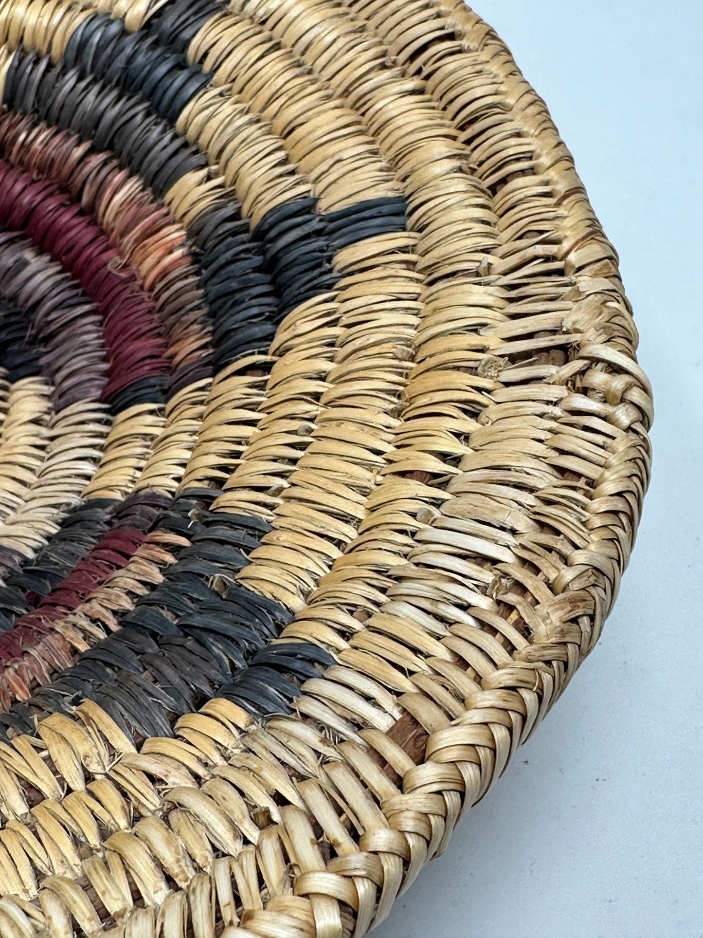 Vintage Navajo Wedding Basket