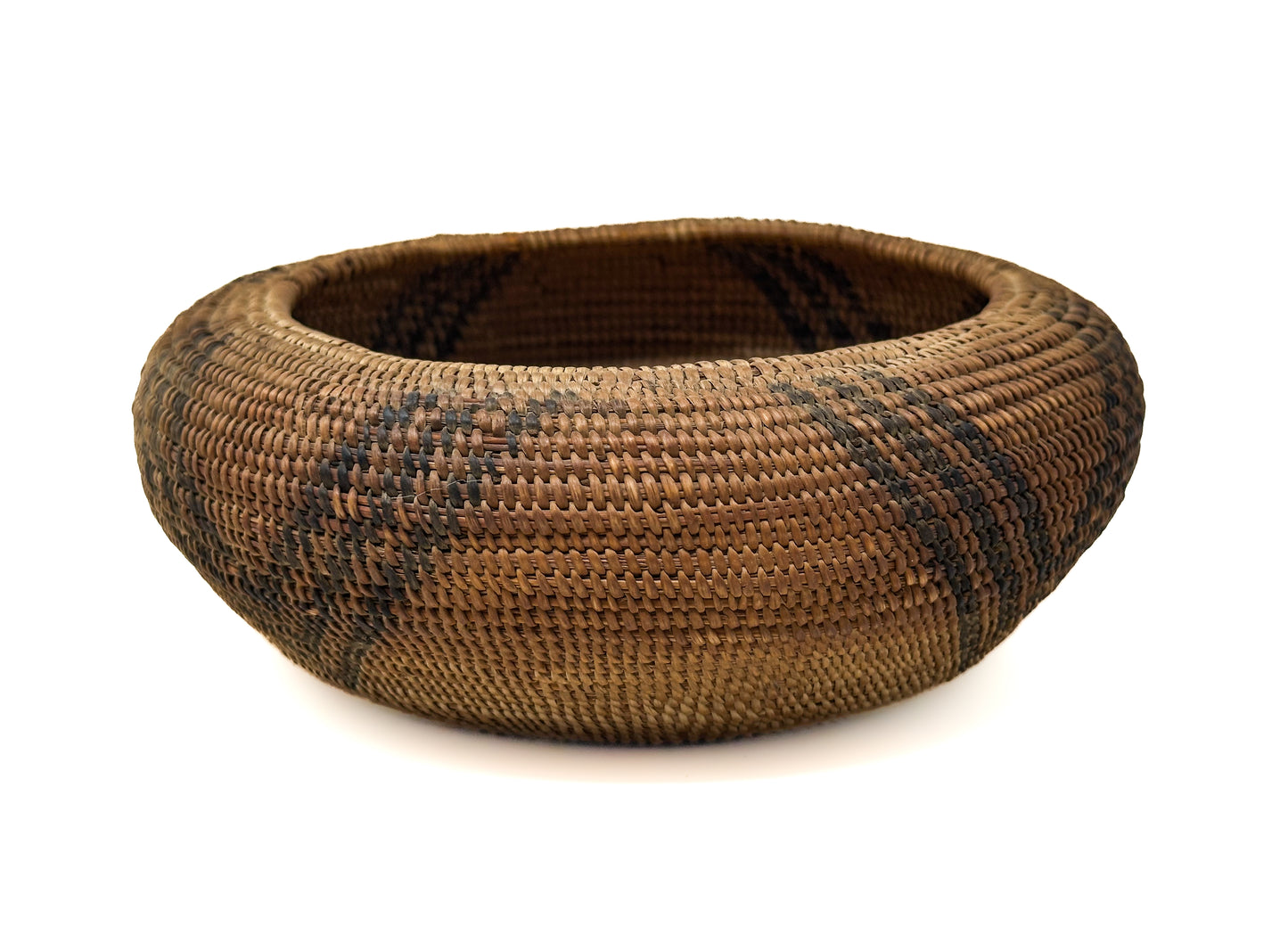 Antique Pomo Coiled Basket