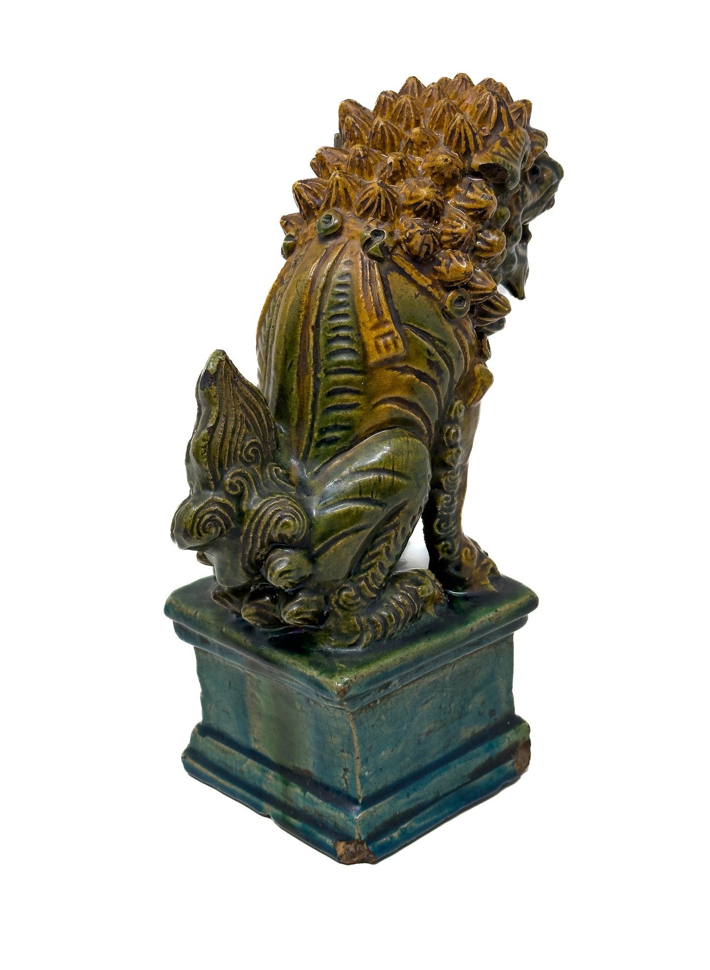 Antique Chinese Guardian Lion