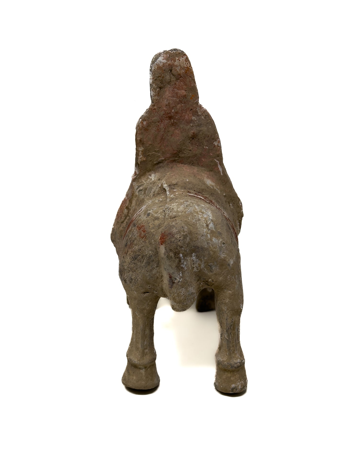 Ancient Chinese Horse and Rider