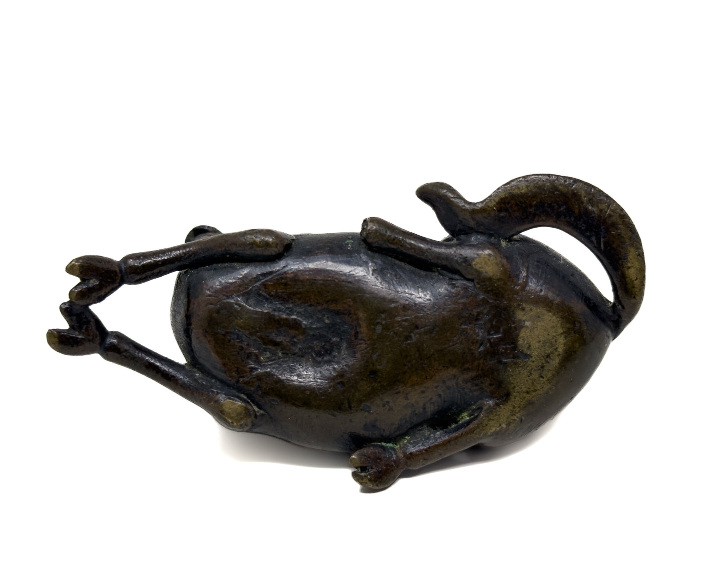 Antique Chinese Bronze Water Dropper