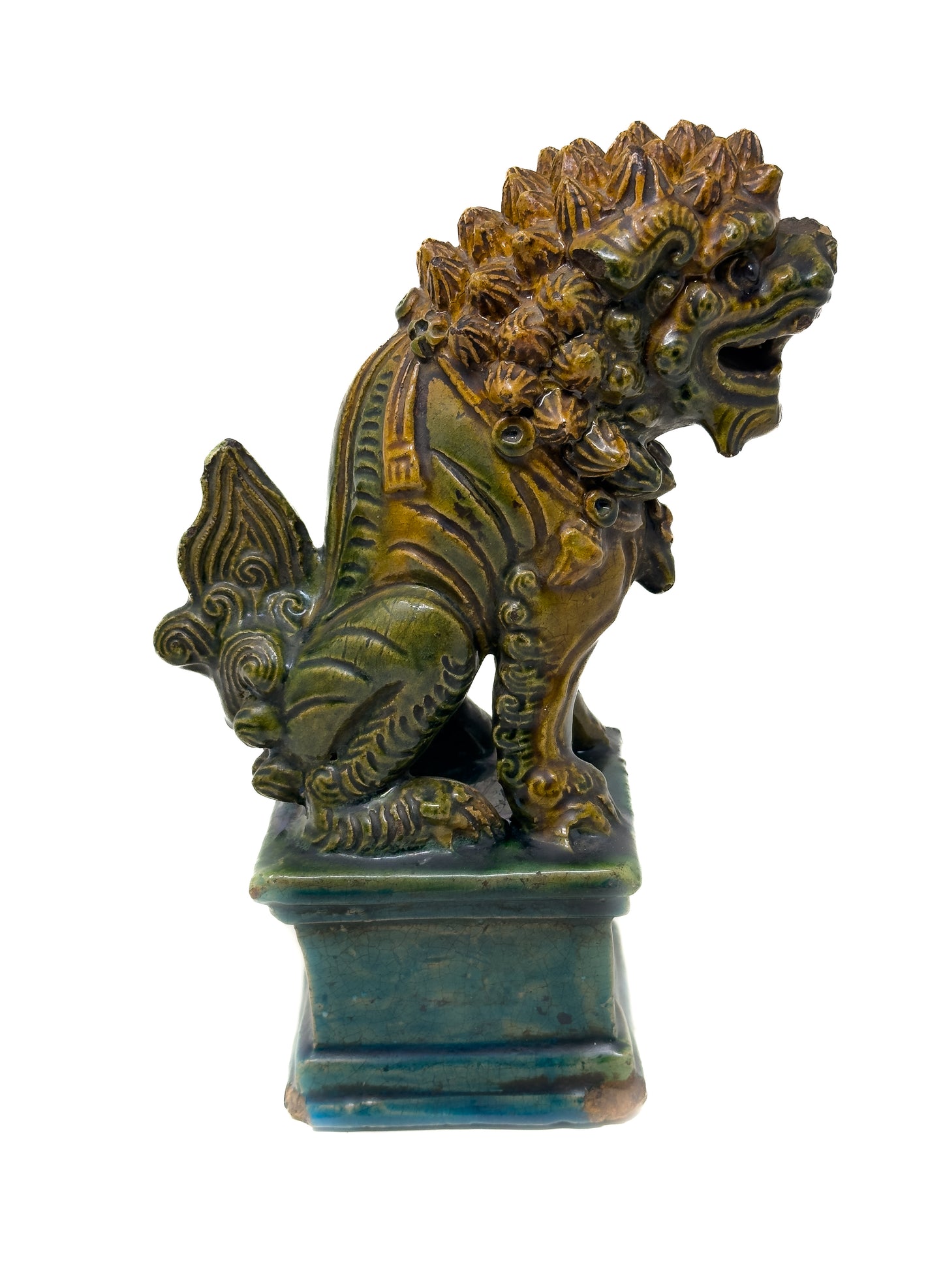 Antique Chinese Guardian Lion