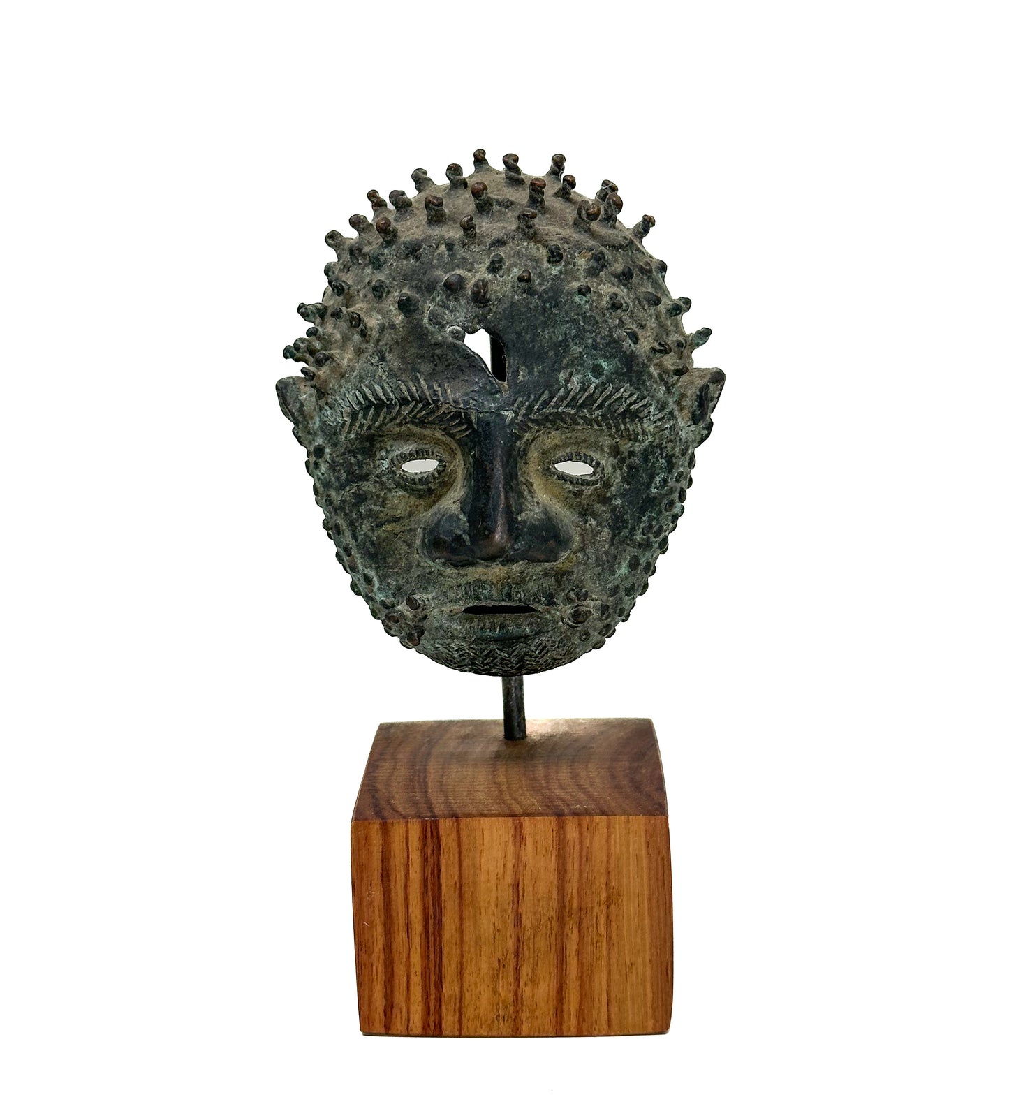 West African Bronze Maskette