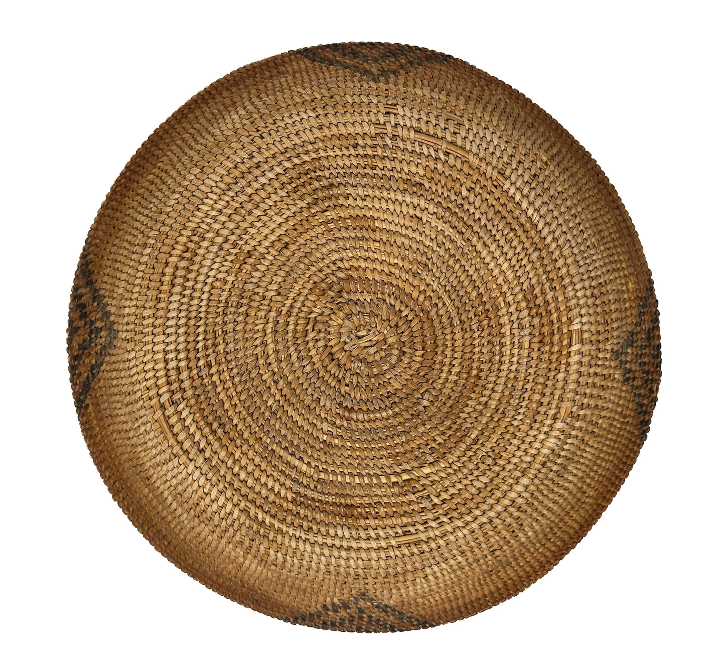 Antique Pomo Coiled Basket