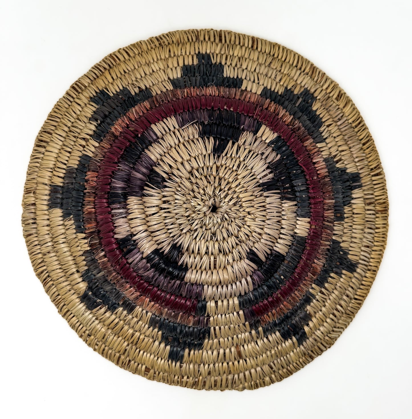 Vintage Navajo Wedding Basket
