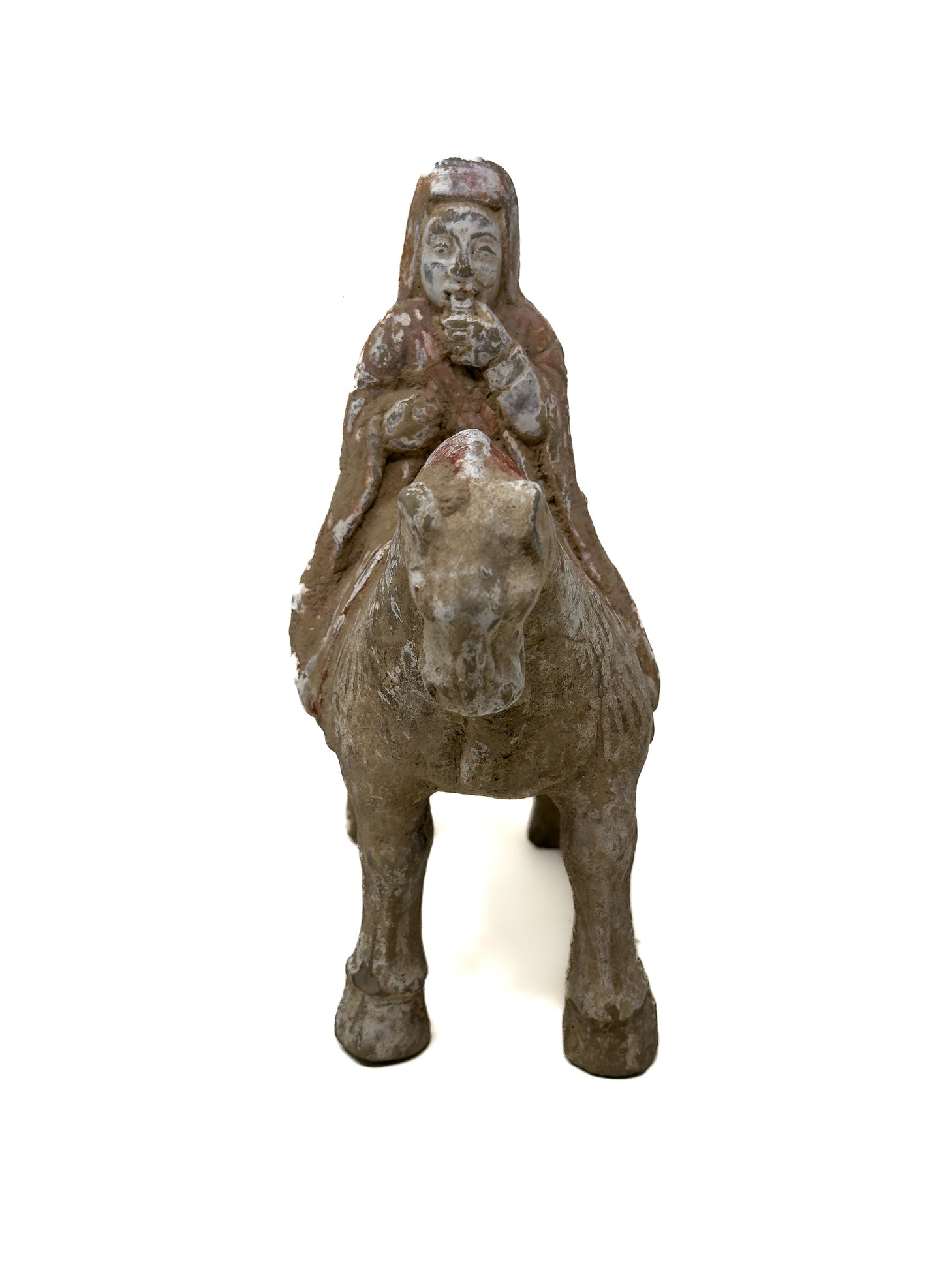 Ancient Chinese Horse and Rider