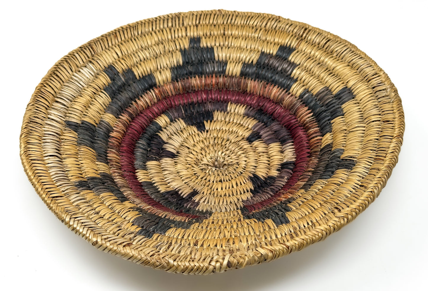 Vintage Navajo Wedding Basket