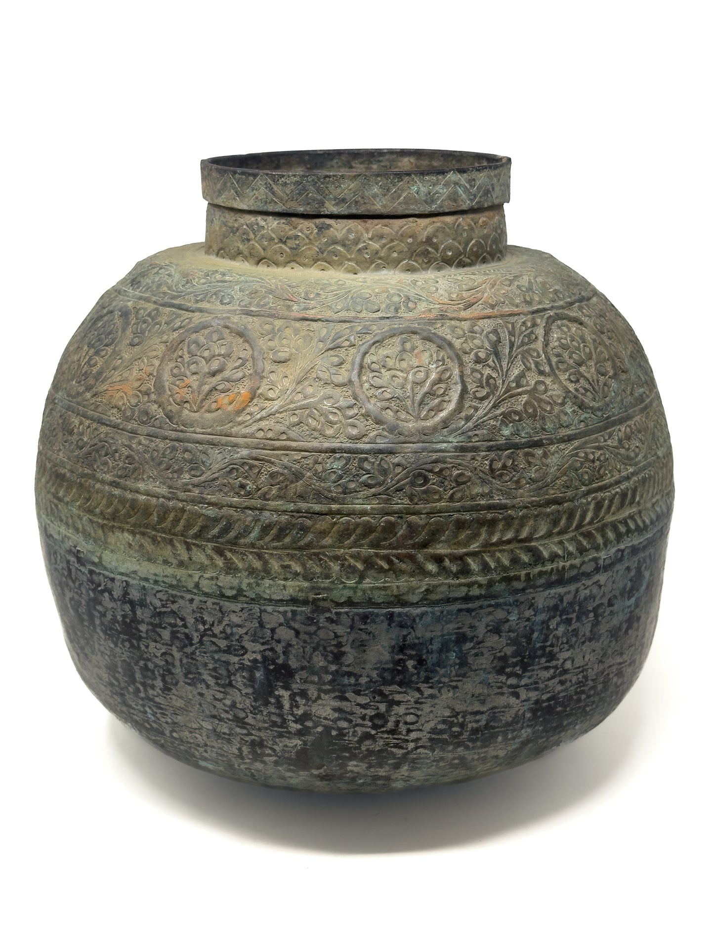 Antique Indian Copper Pot