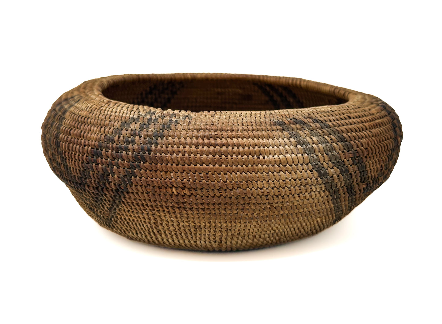 Antique Pomo Coiled Basket