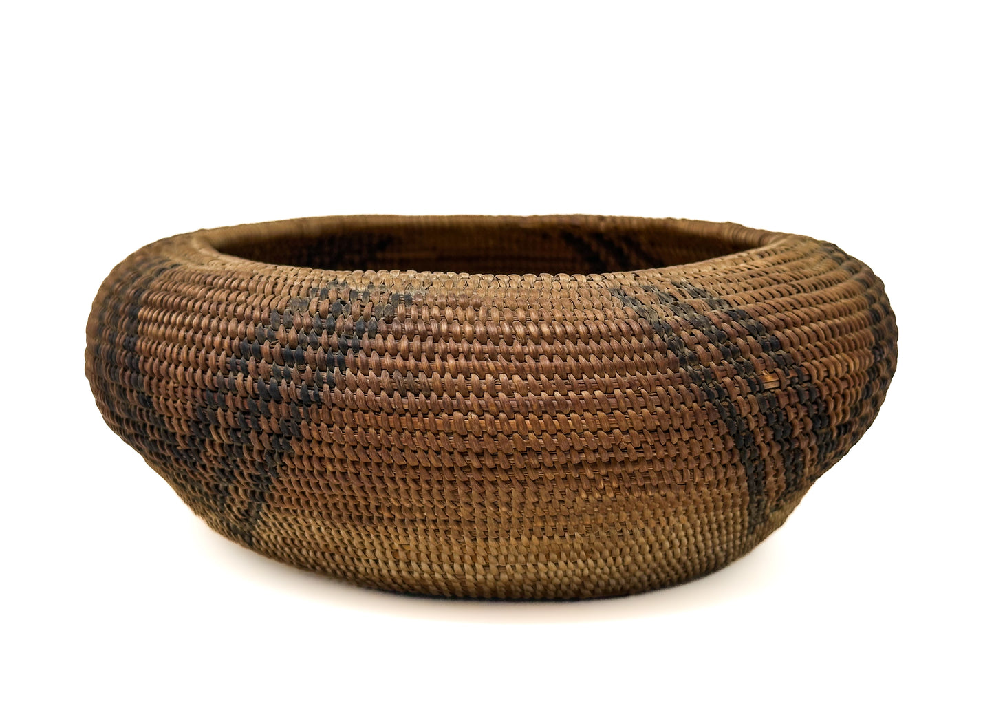 Antique Pomo Coiled Basket