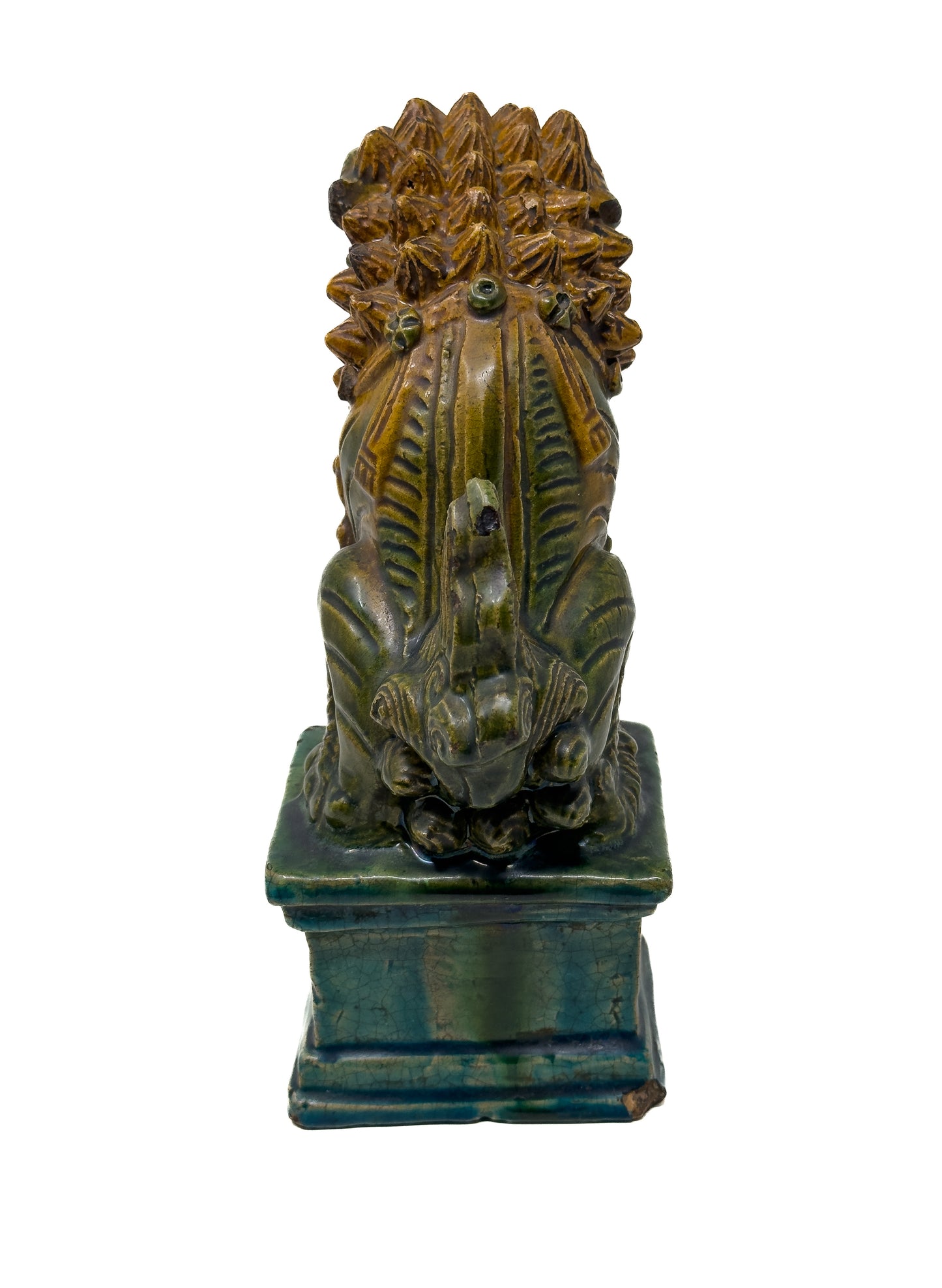 Antique Chinese Guardian Lion