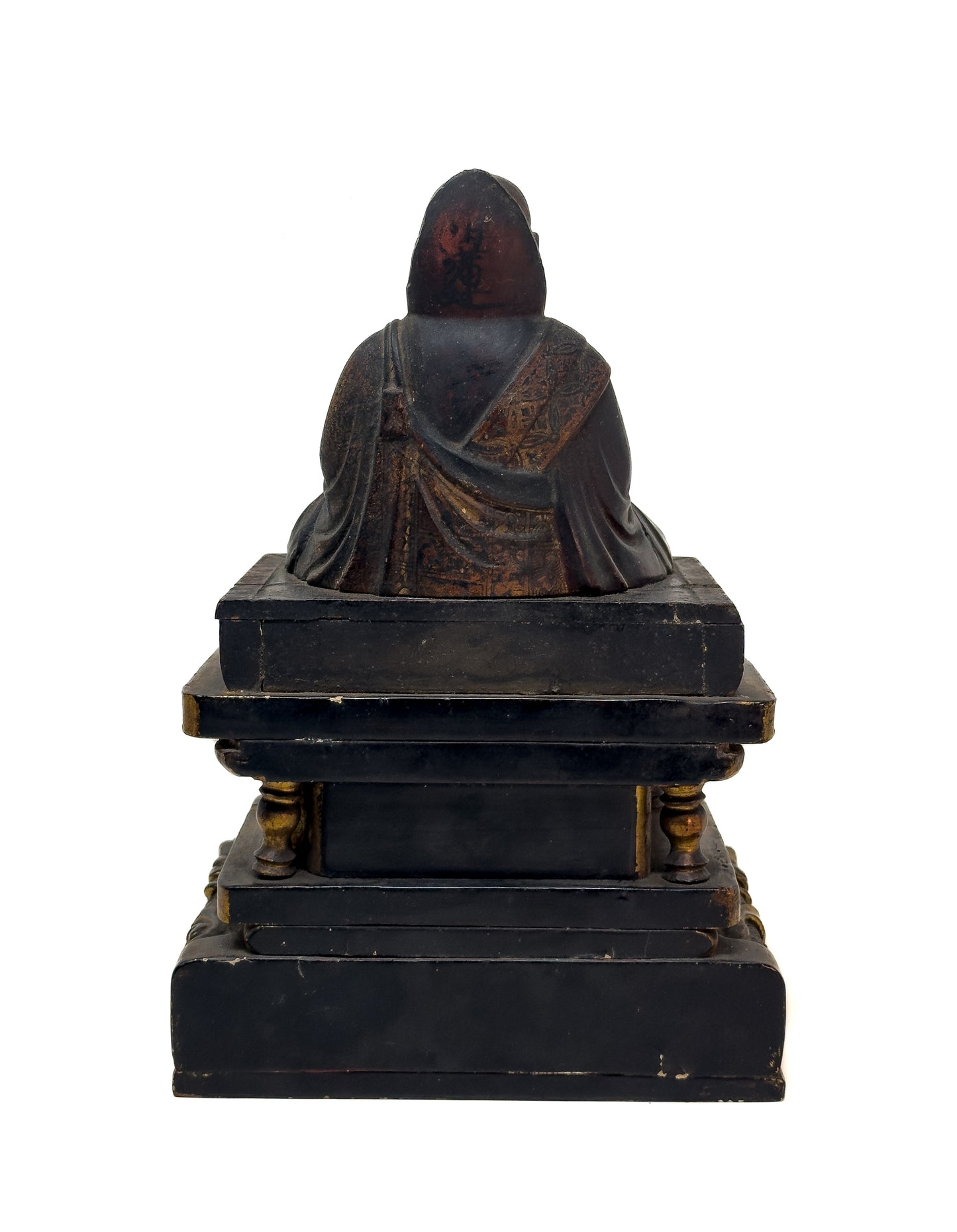 Antique Japanese Gilt Wood Nichiren