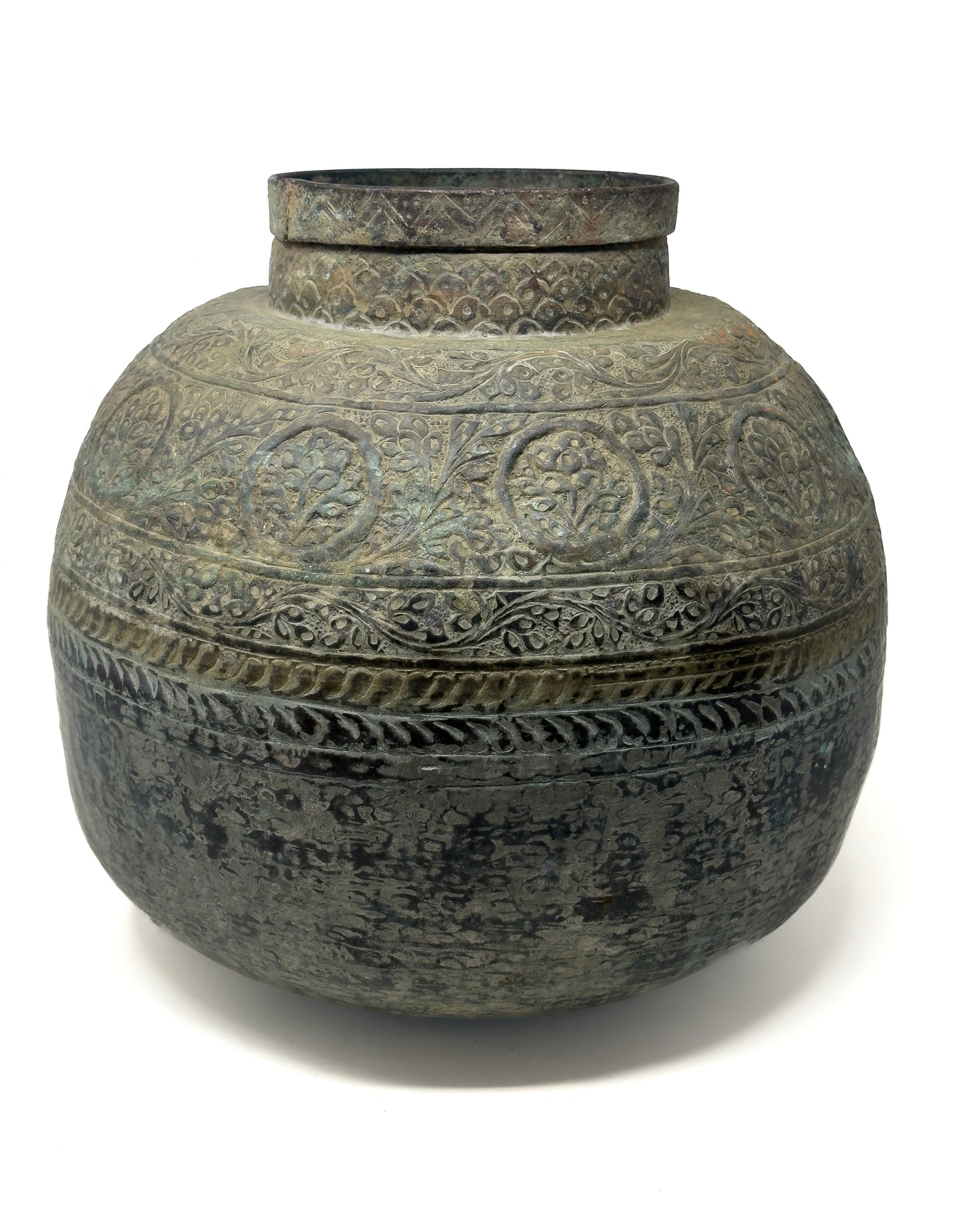 Antique Indian Copper Pot