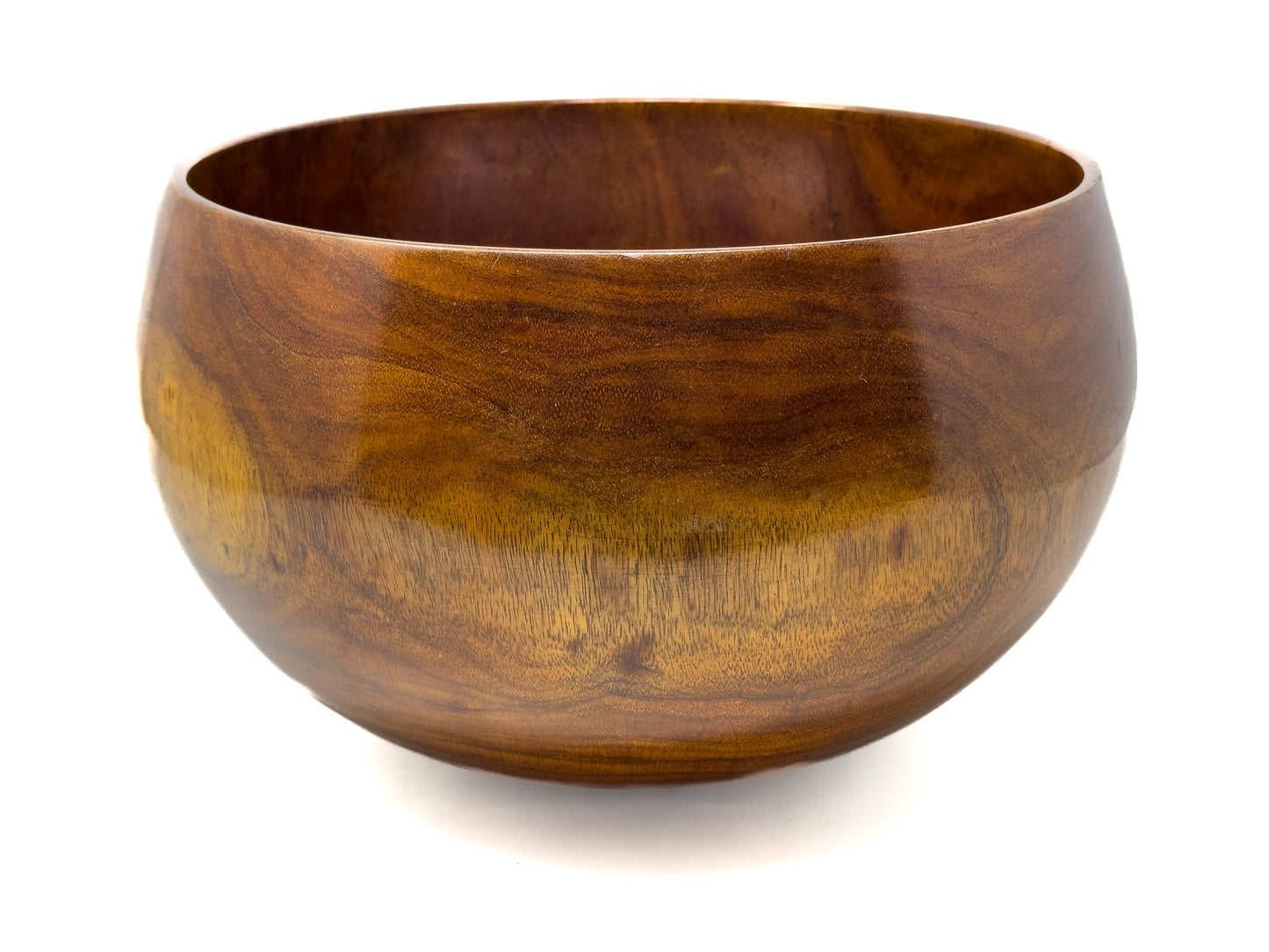 Antique Hawaiian Calabash Bowl