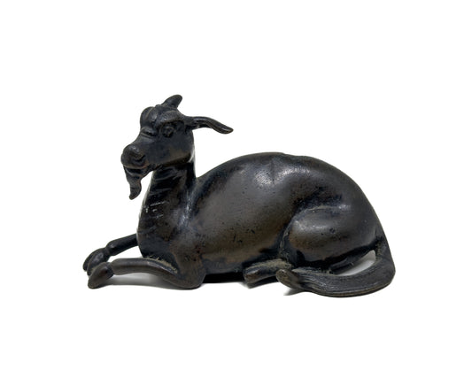 Antique Chinese Bronze Water Dropper