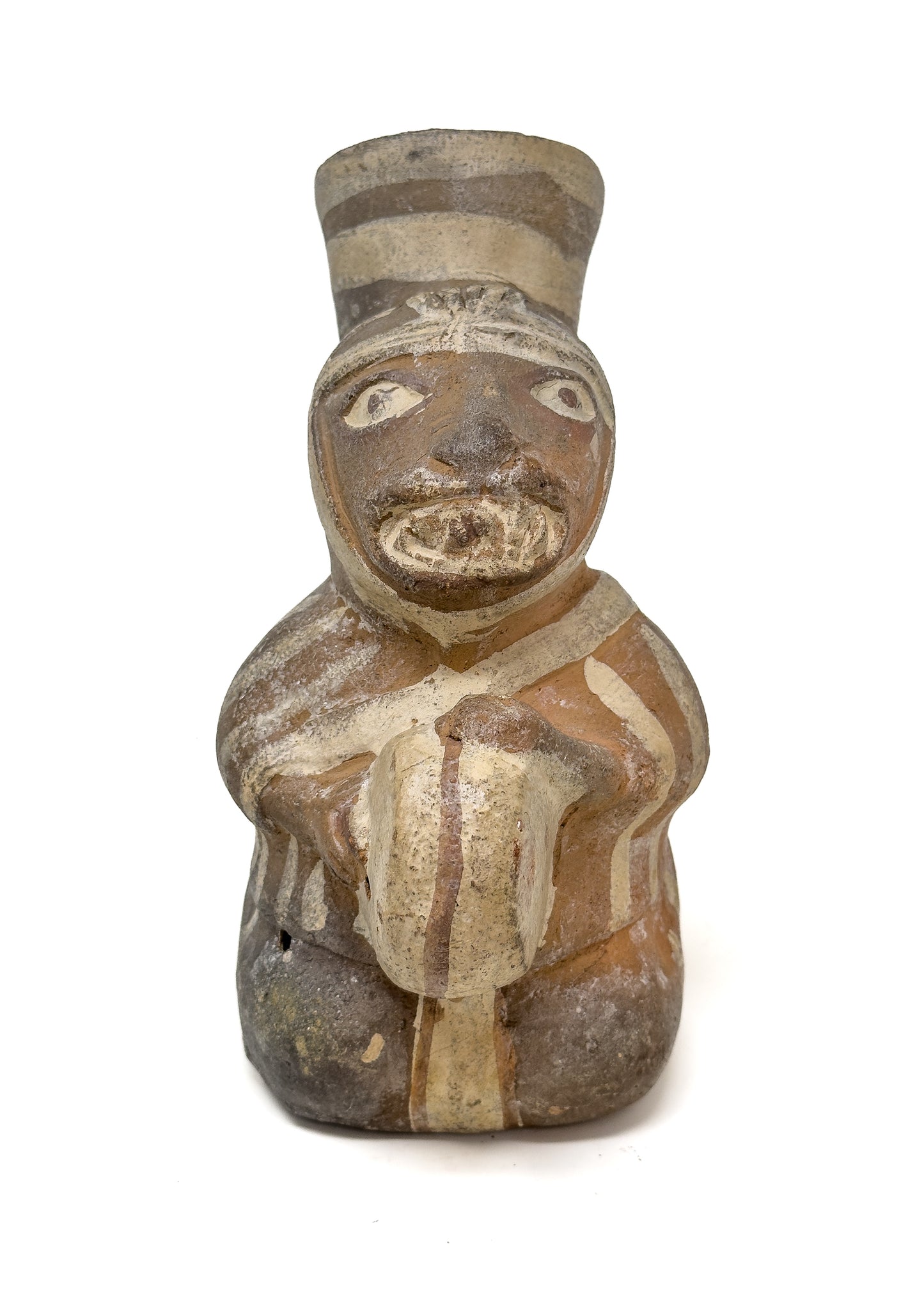 Pre Columbian Moche Figural Vessel