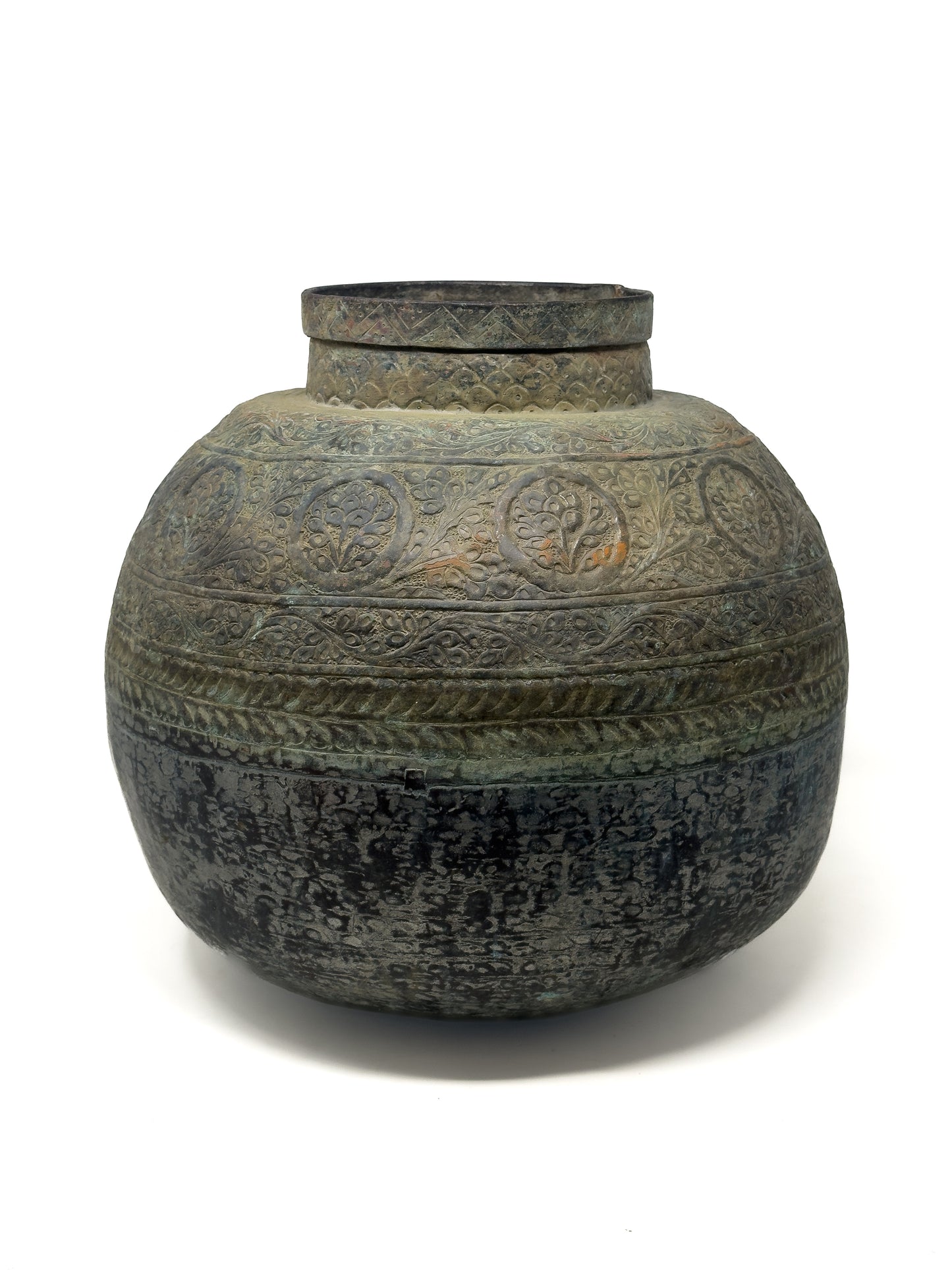 Antique Indian Copper Pot