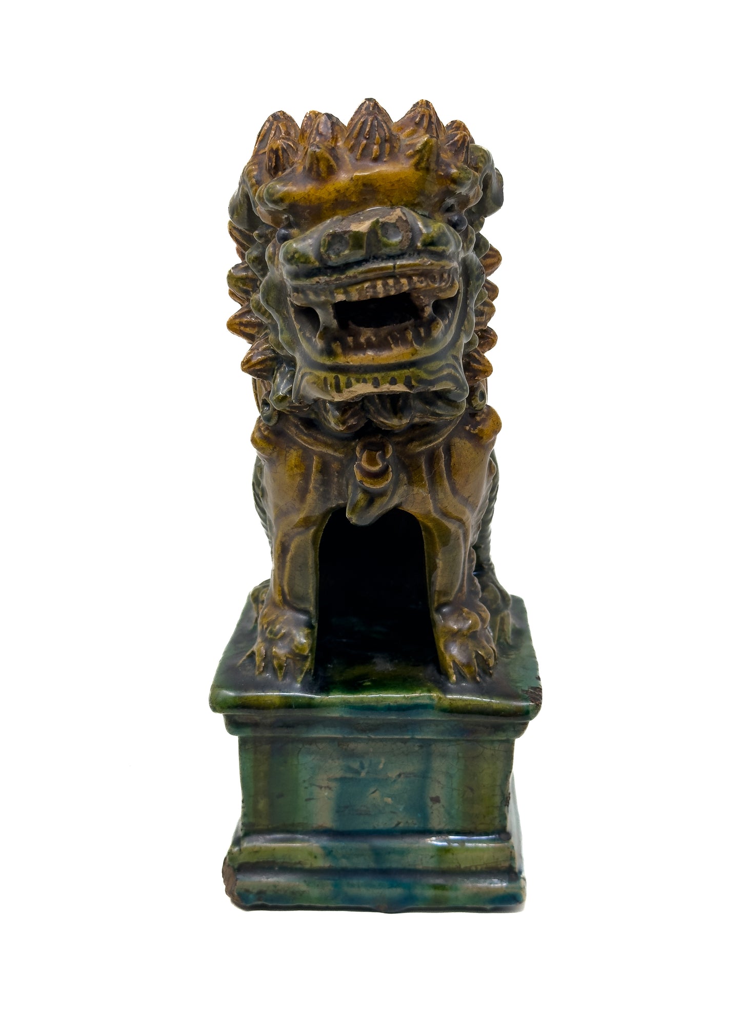Antique Chinese Guardian Lion