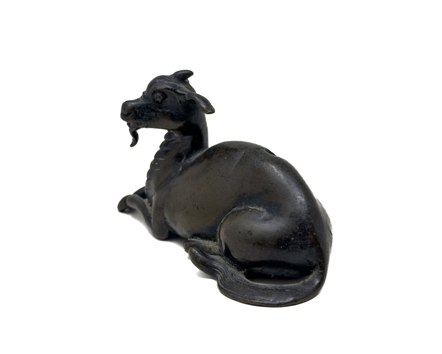 Antique Chinese Bronze Water Dropper