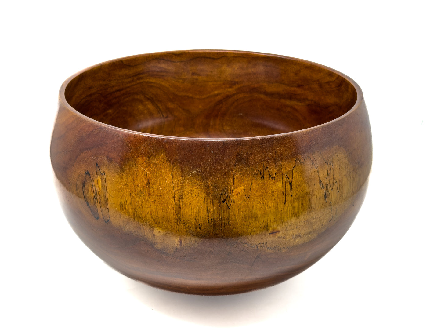 Antique Hawaiian Calabash Bowl