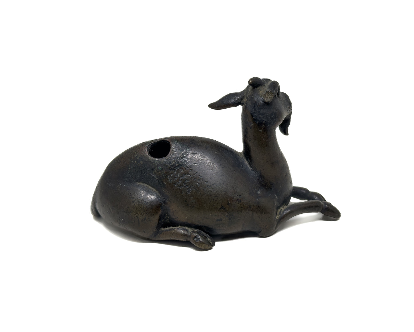 Antique Chinese Bronze Water Dropper