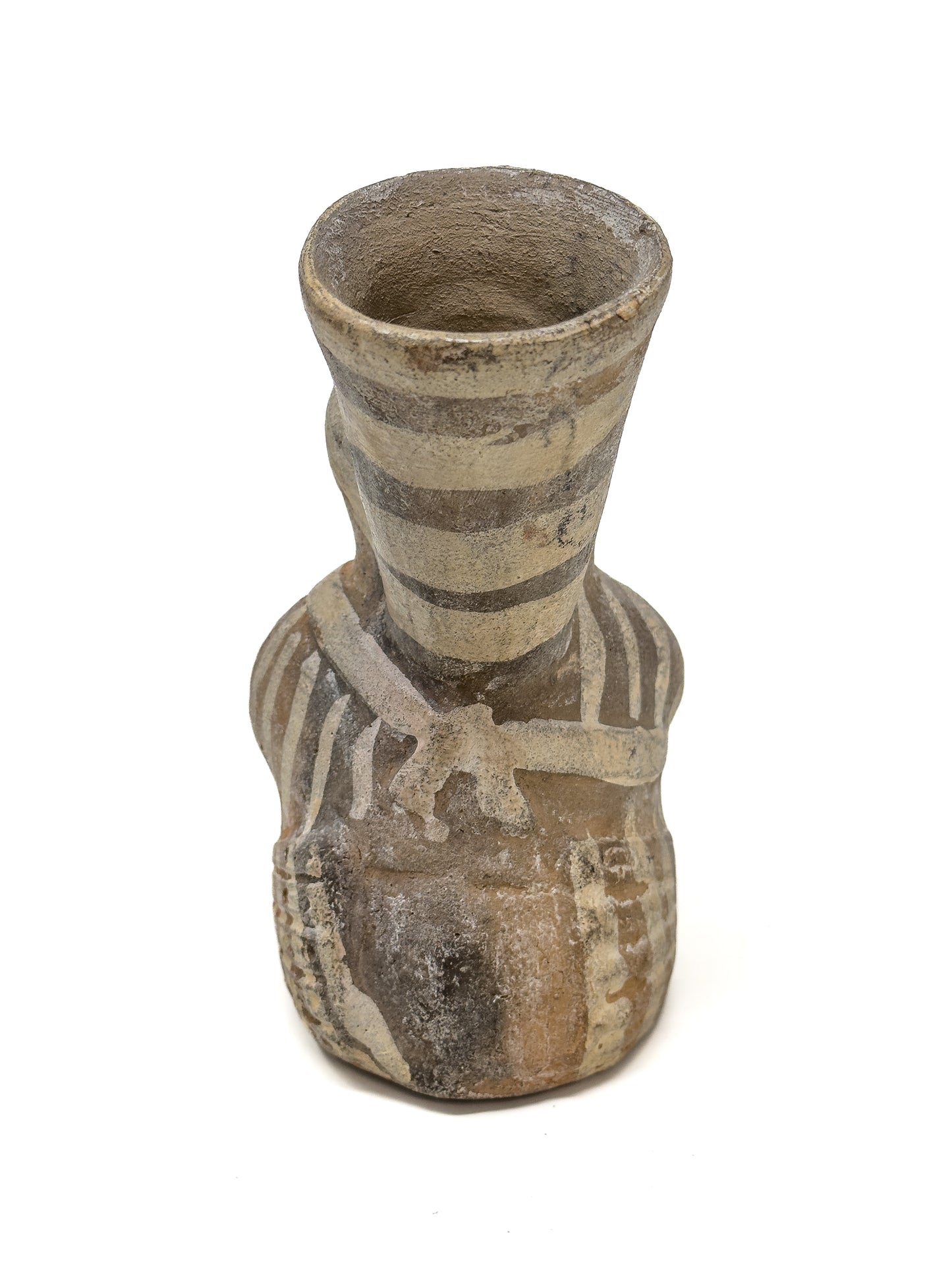 Pre Columbian Moche Figural Vessel