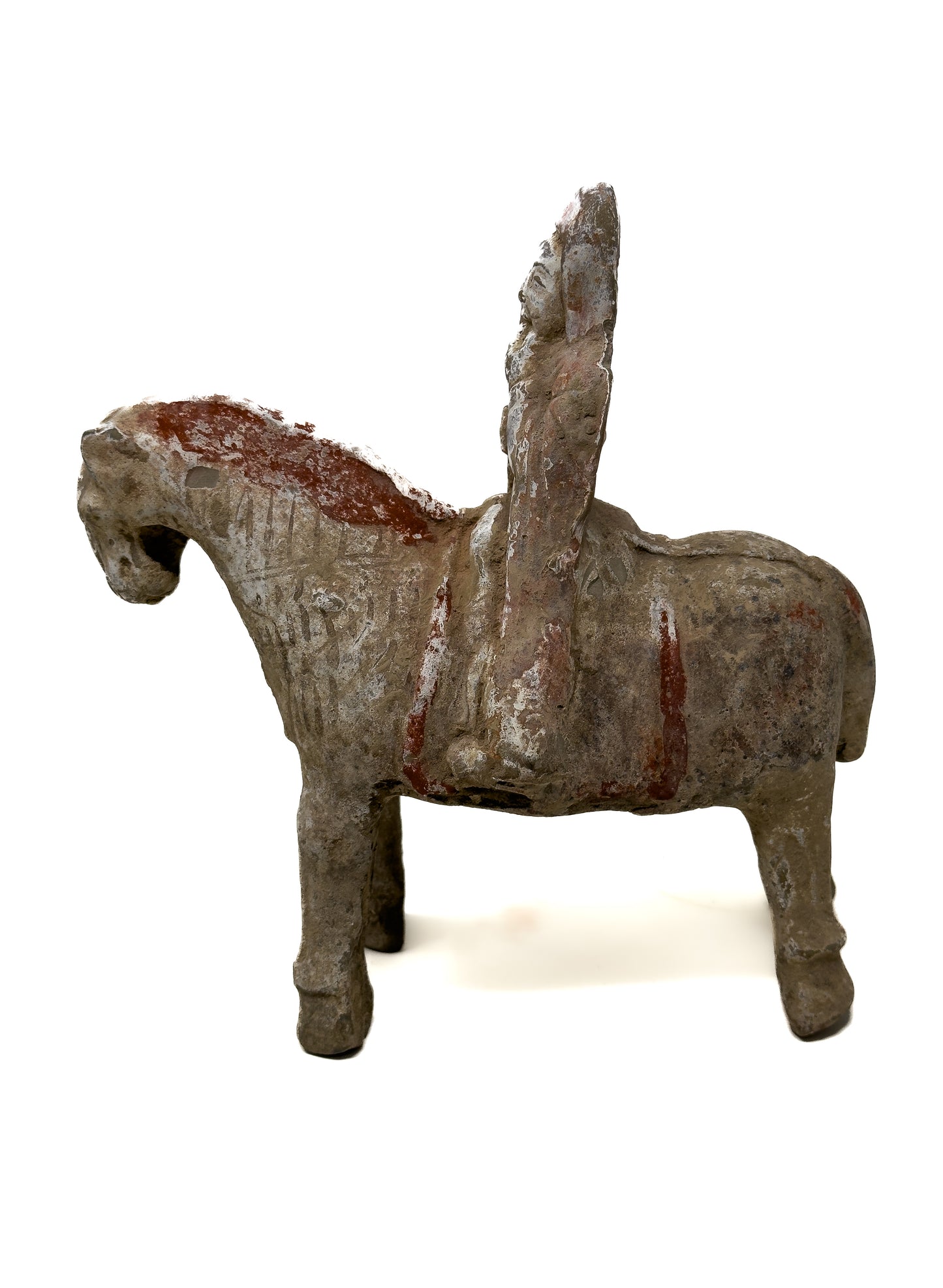 Ancient Chinese Horse and Rider