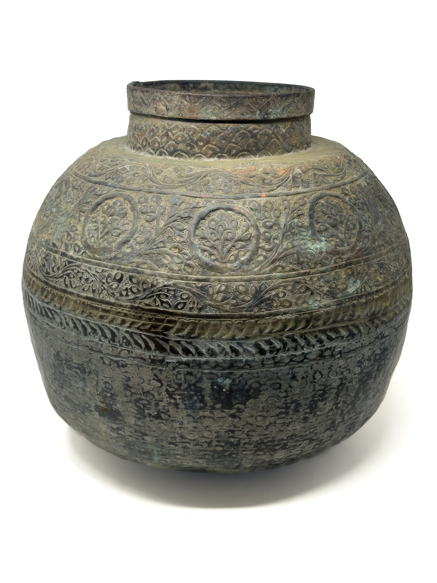 Antique Indian Copper Pot