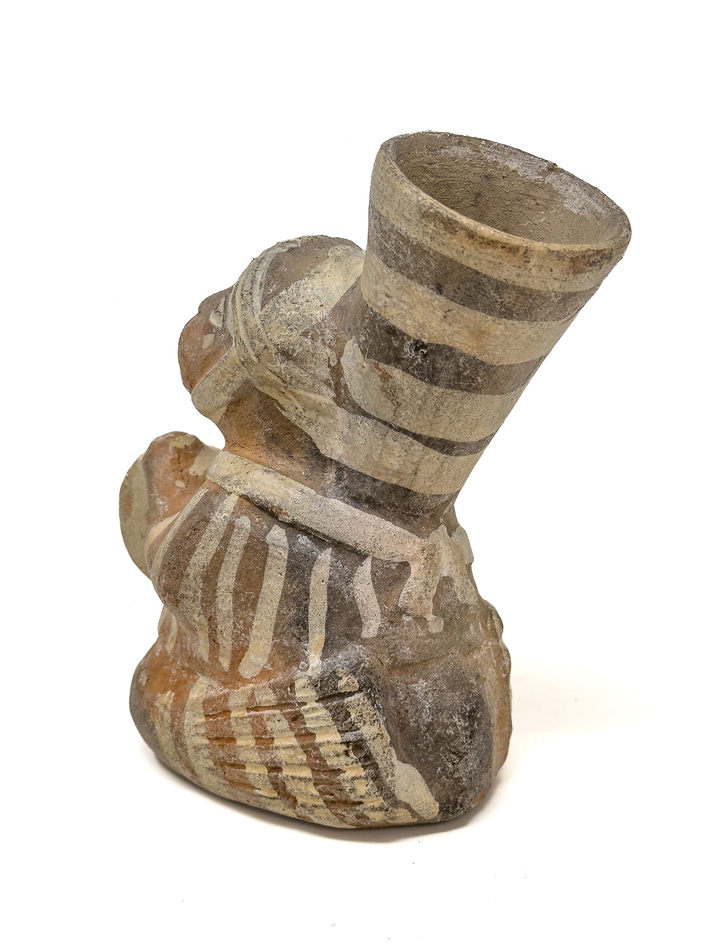 Pre Columbian Moche Figural Vessel