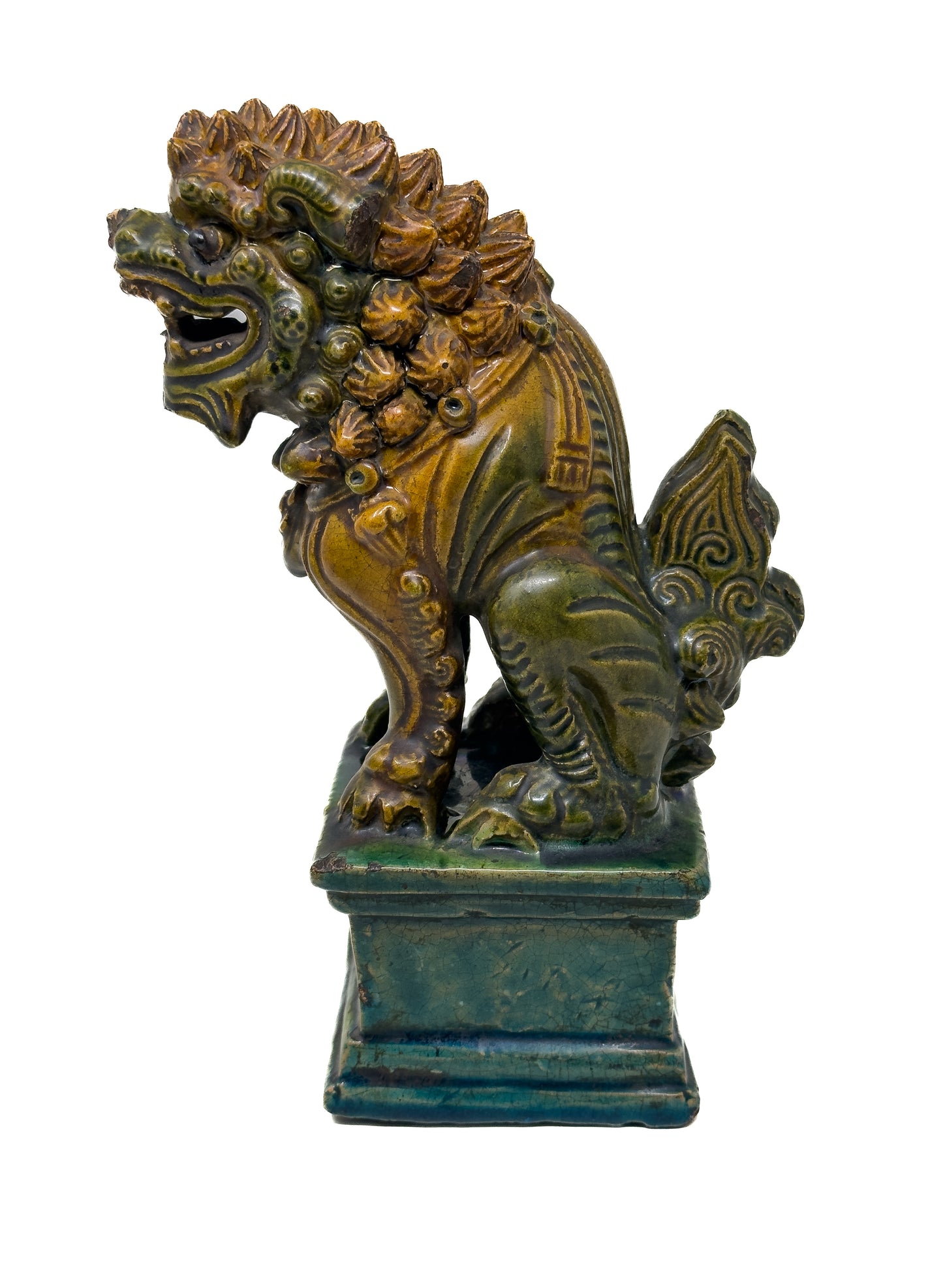 Antique Chinese Guardian Lion