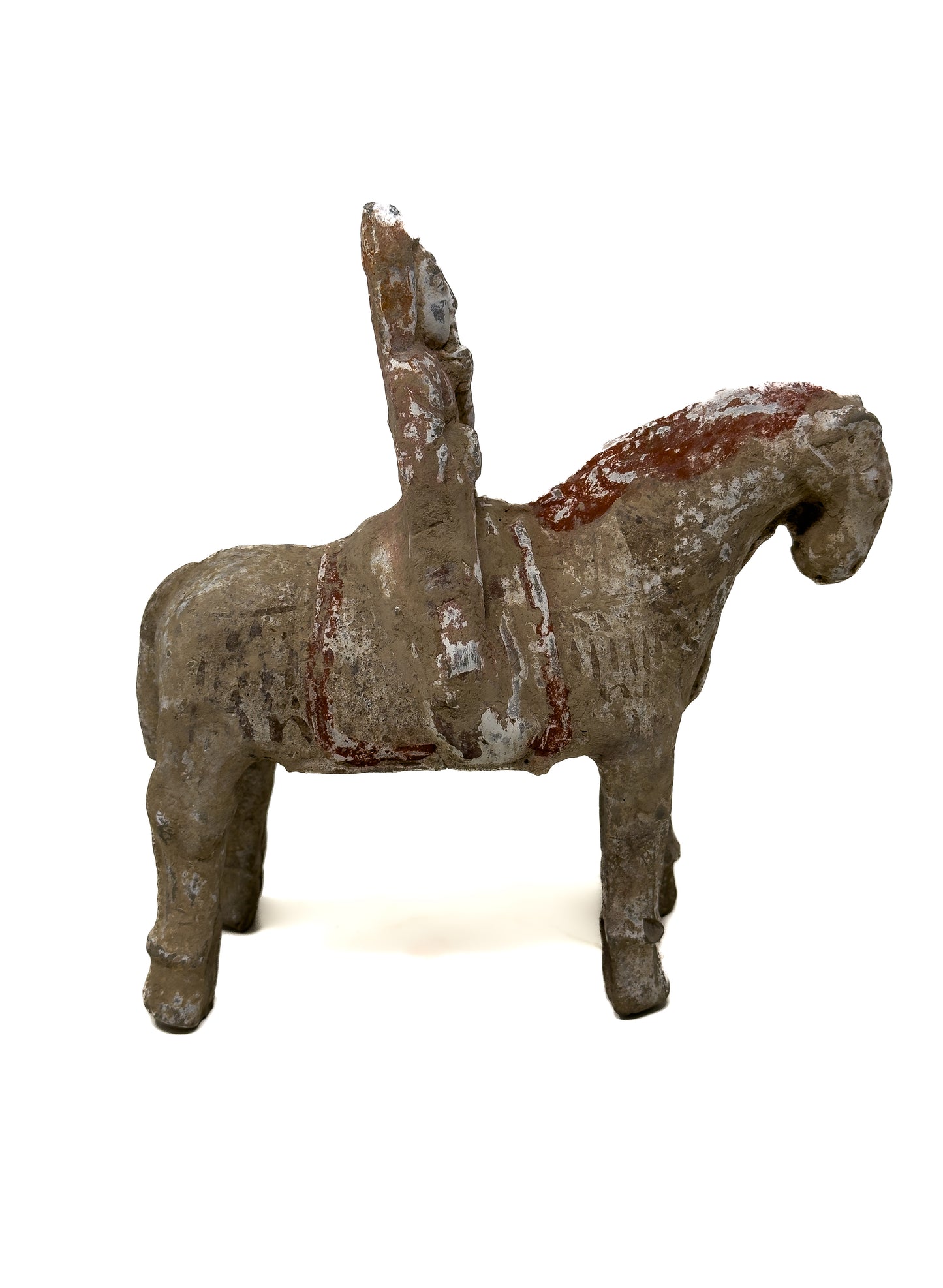 Ancient Chinese Horse and Rider