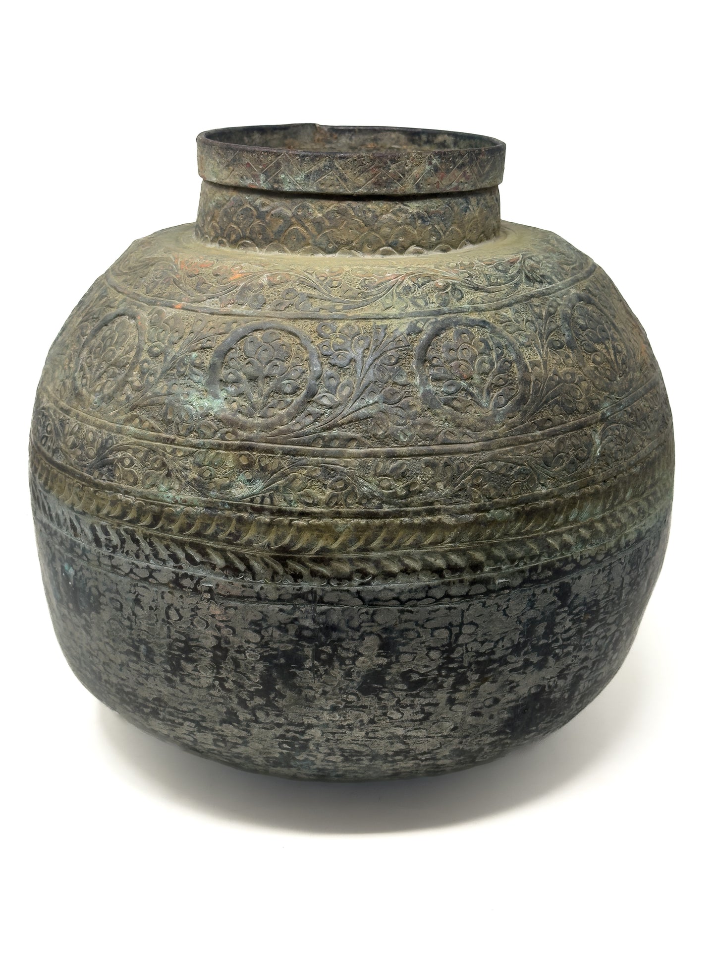 Antique Indian Copper Pot