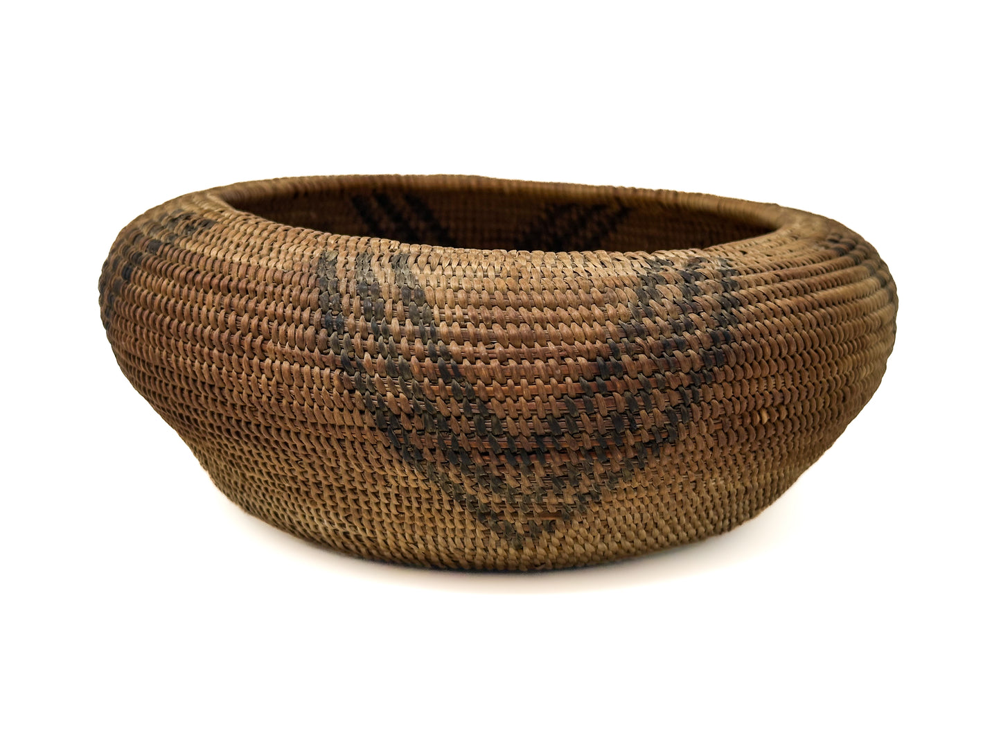 Antique Pomo Coiled Basket