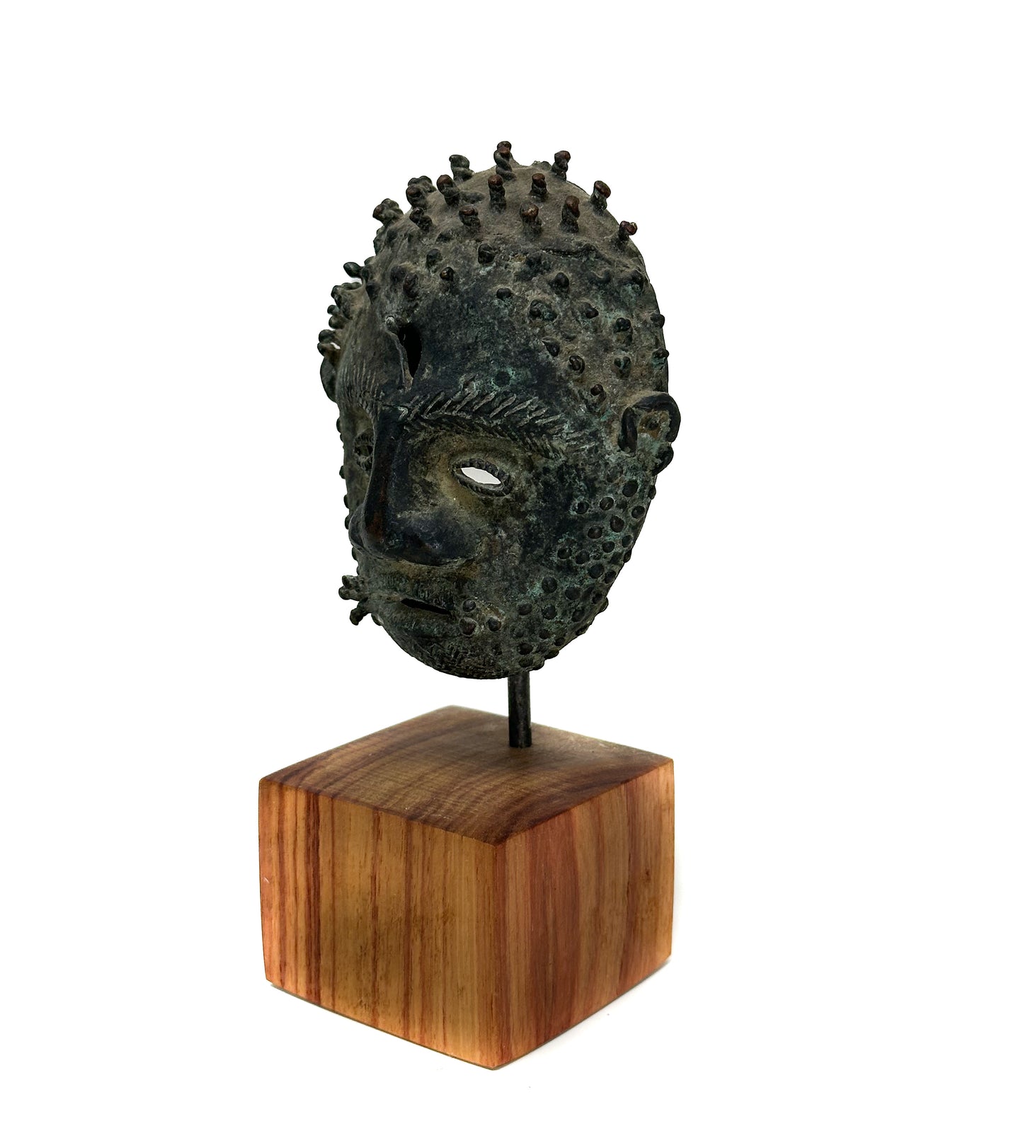West African Bronze Maskette