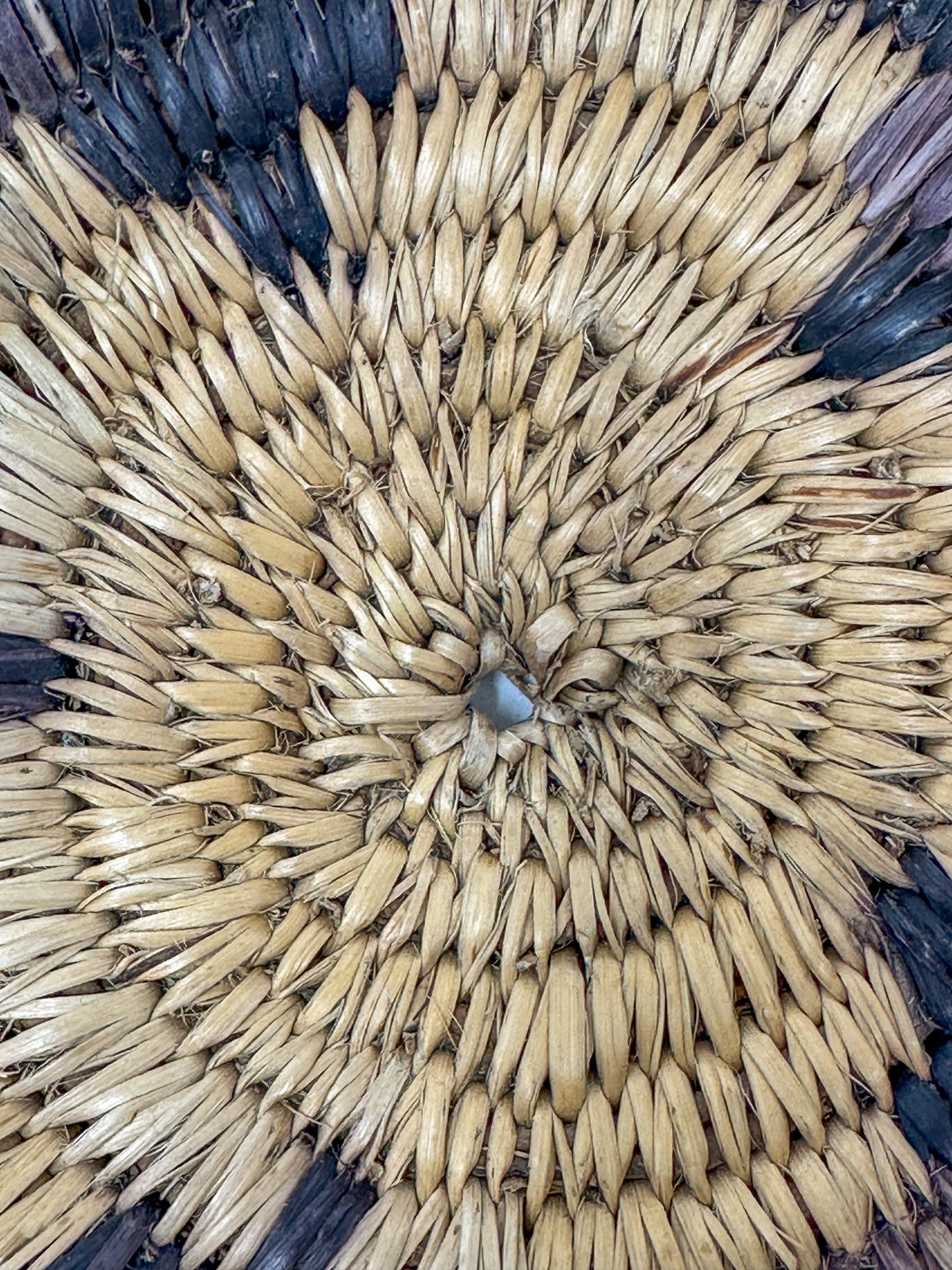 Vintage Navajo Wedding Basket