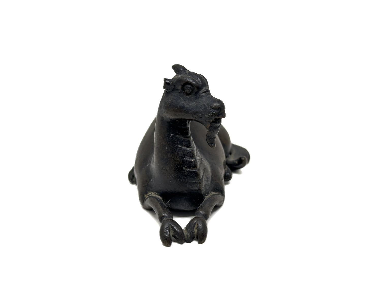 Antique Chinese Bronze Water Dropper