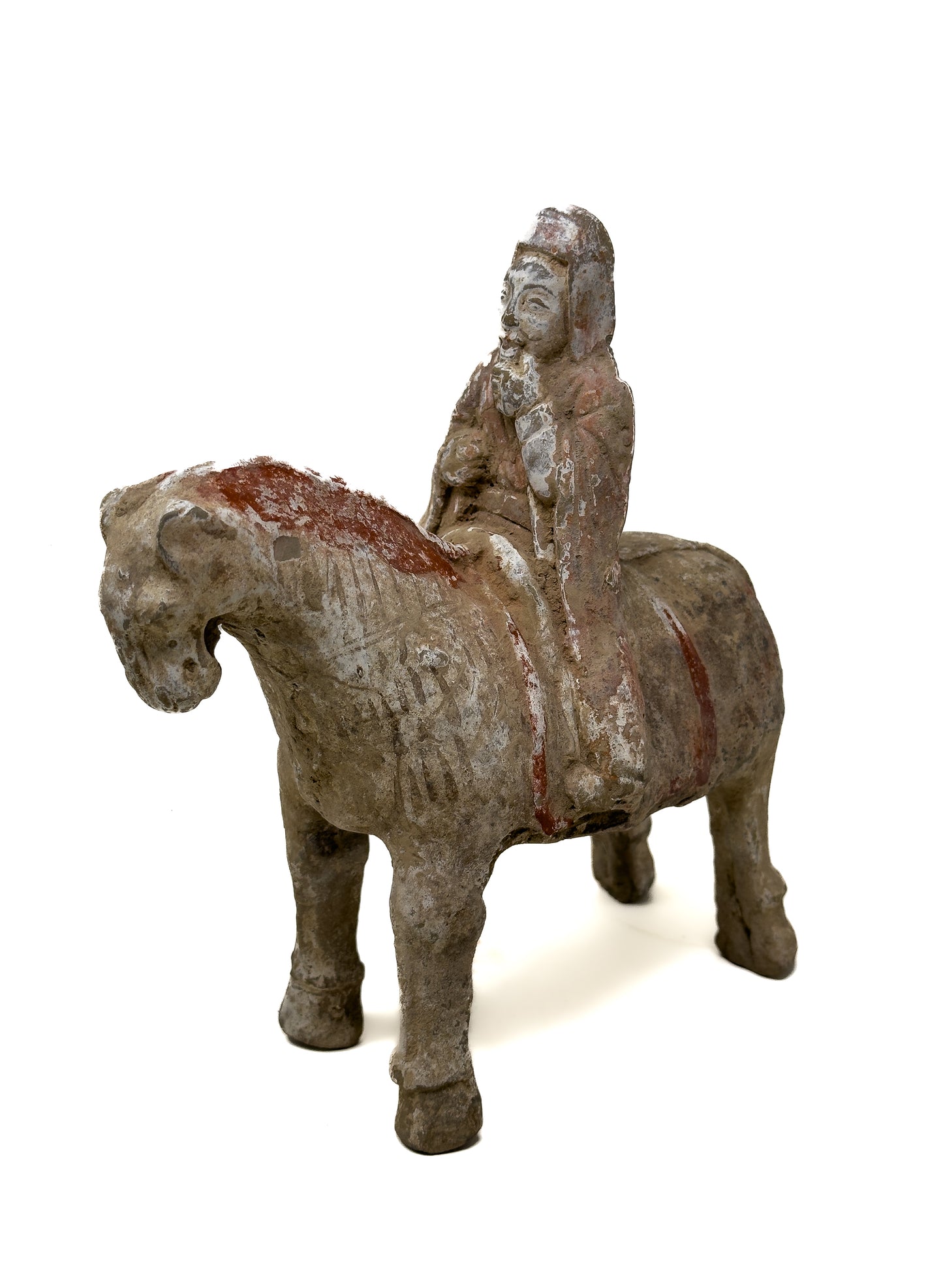 Ancient Chinese Horse and Rider