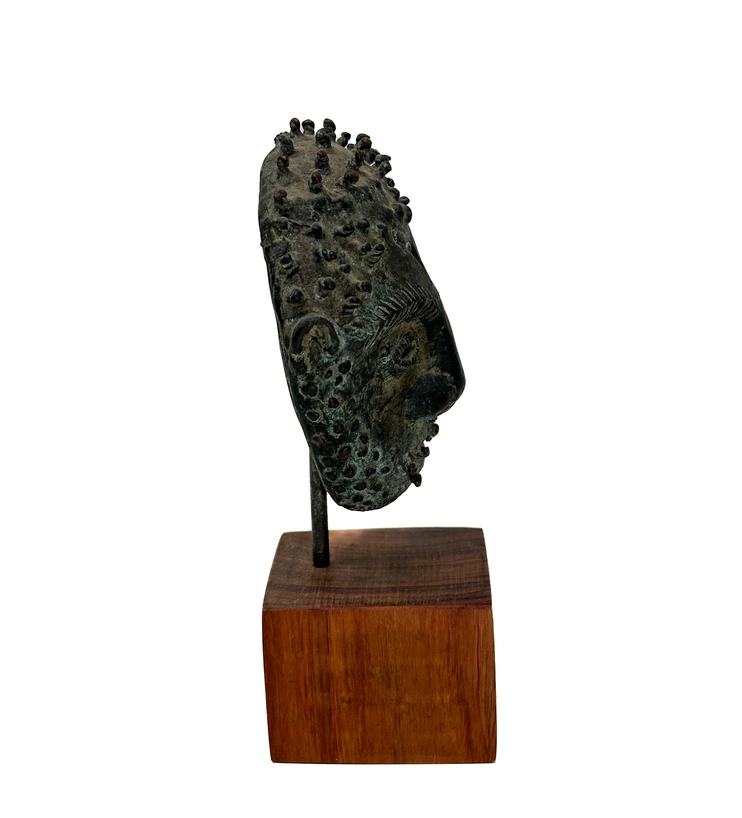 West African Bronze Maskette