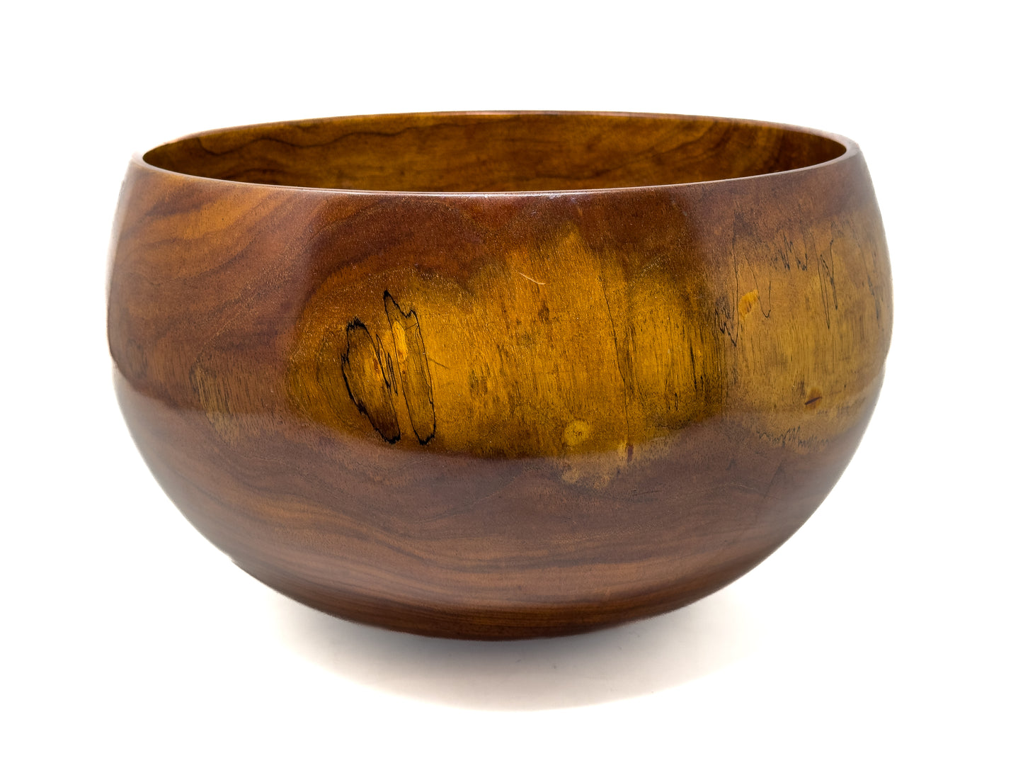 Antique Hawaiian Calabash Bowl
