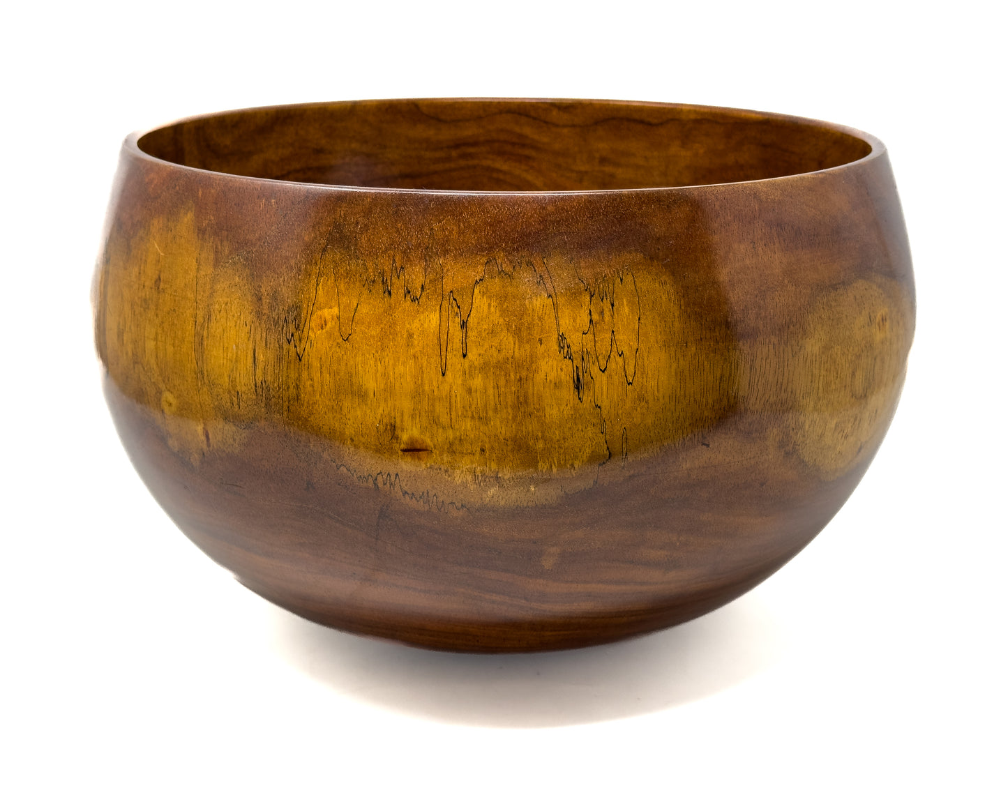 Antique Hawaiian Calabash Bowl