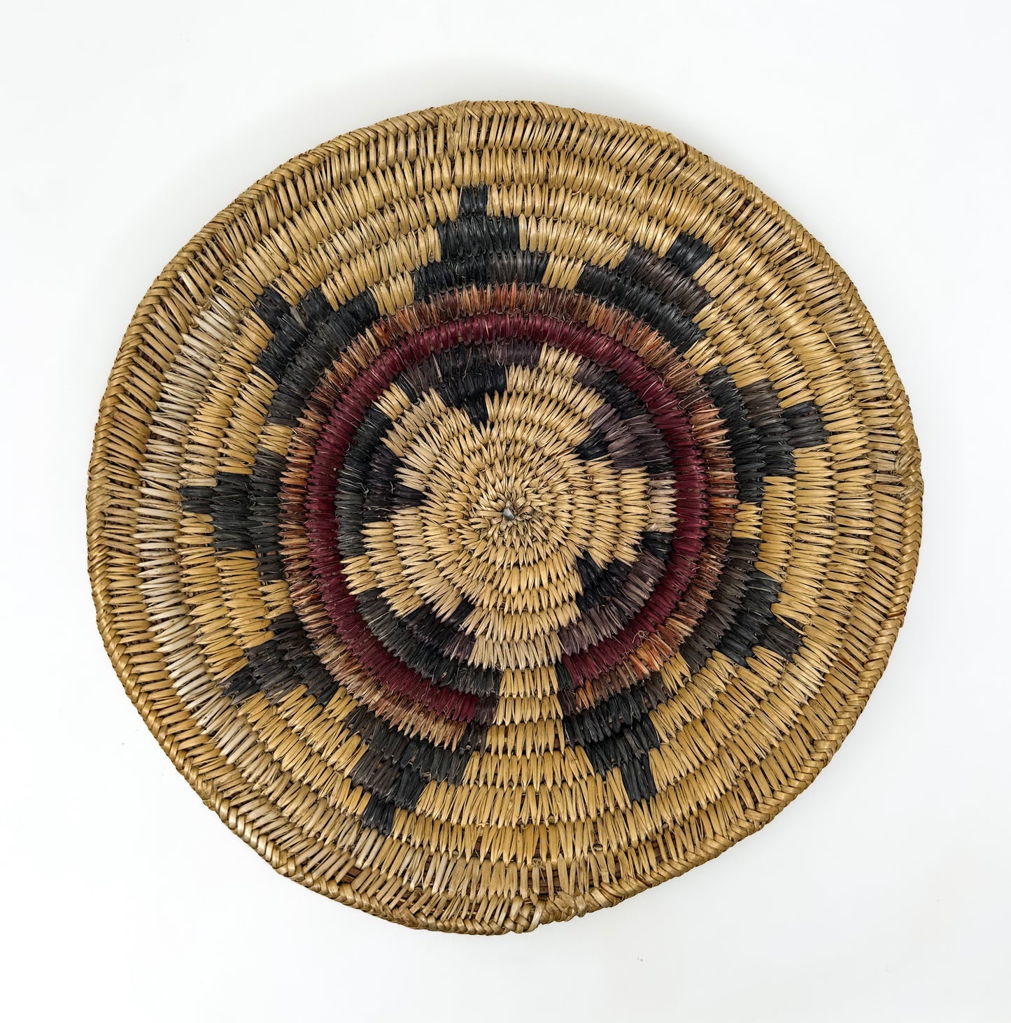 Vintage Navajo Wedding Basket
