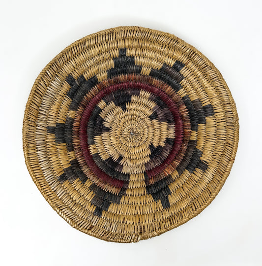 Vintage Navajo Wedding Basket