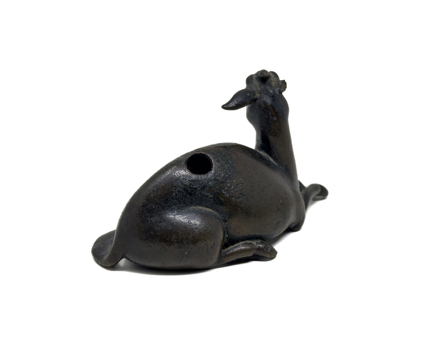 Antique Chinese Bronze Water Dropper