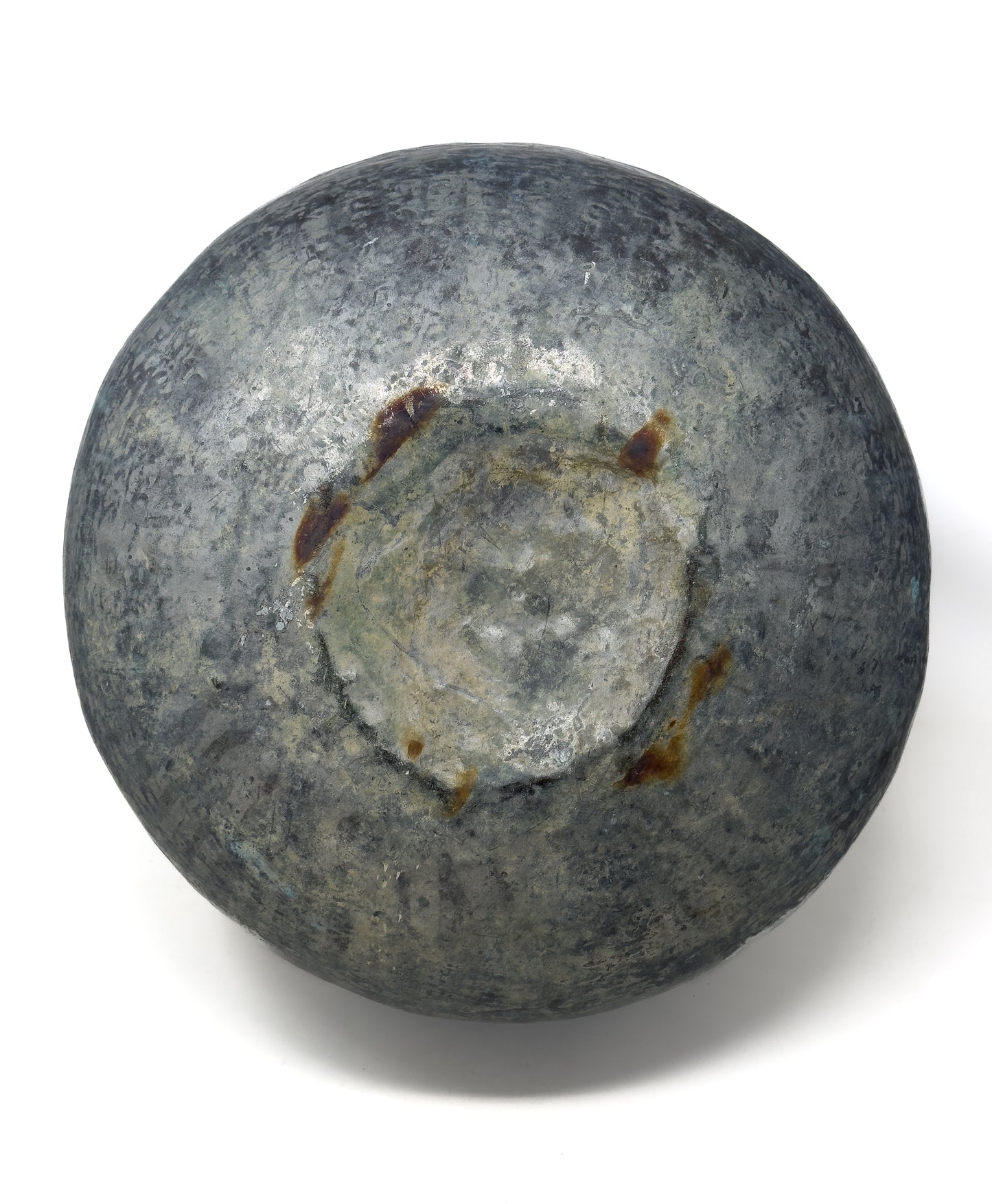 Antique Indian Copper Pot