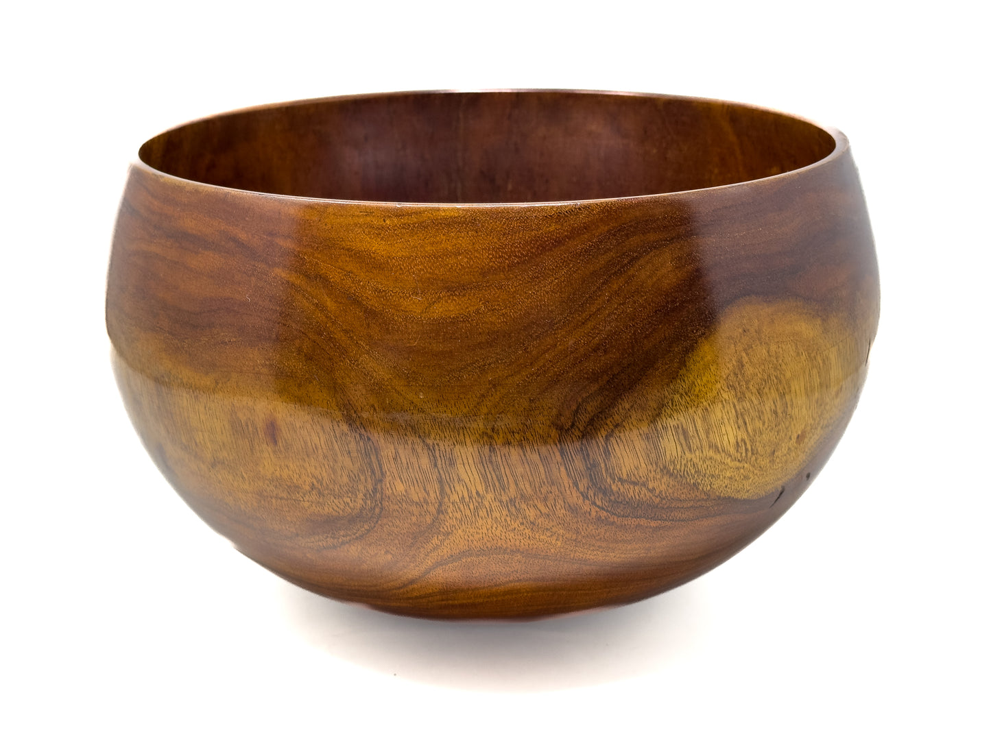 Antique Hawaiian Calabash Bowl