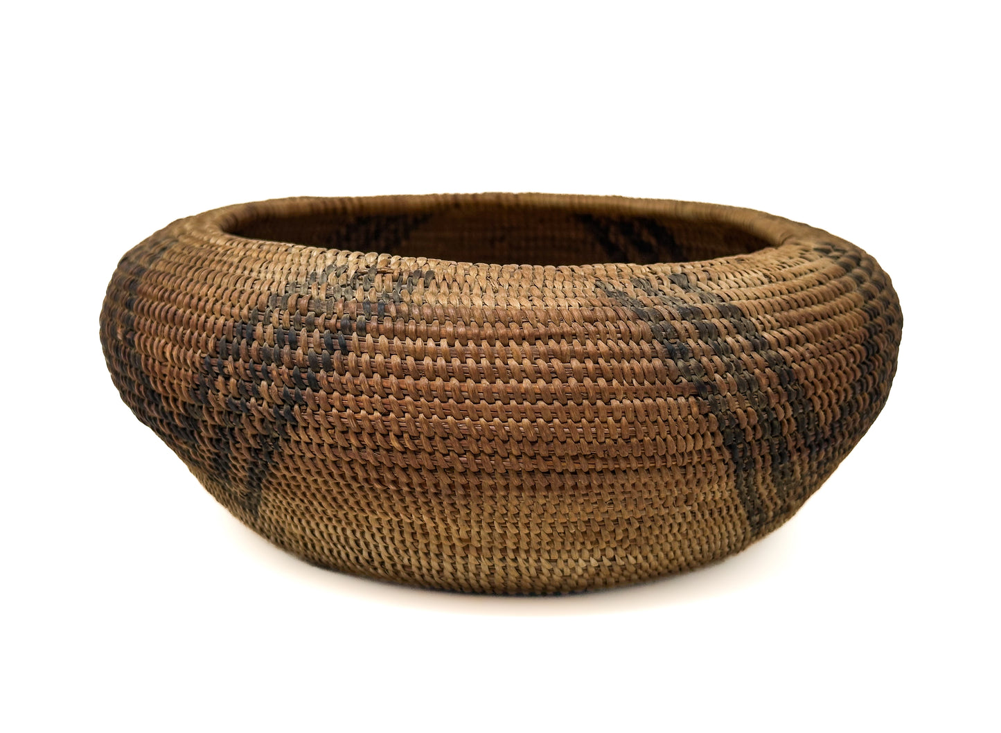 Antique Pomo Coiled Basket