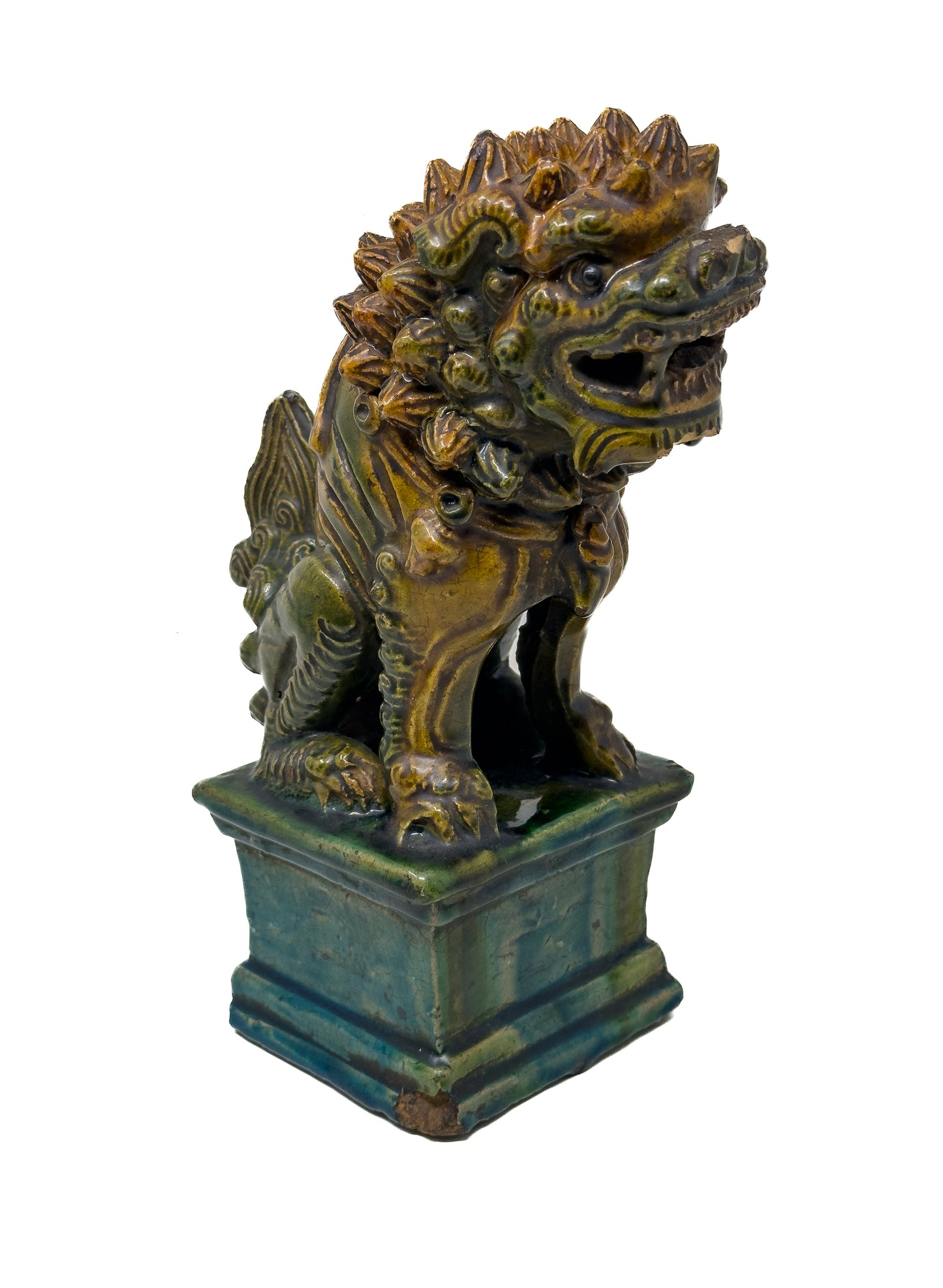 Antique Chinese Guardian Lion